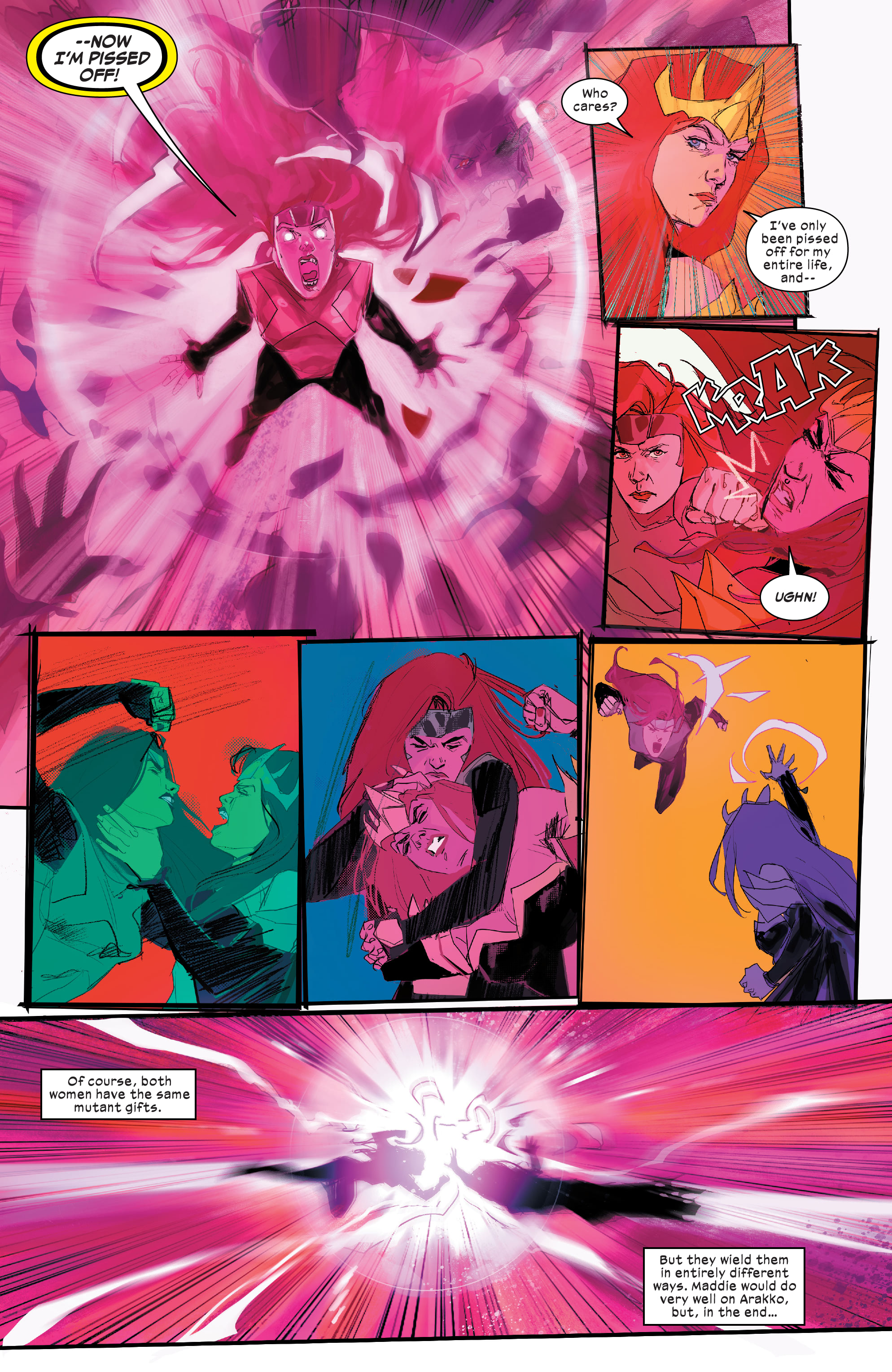 Dark Web: X-Men (2022-): Chapter 3 - Page 14
