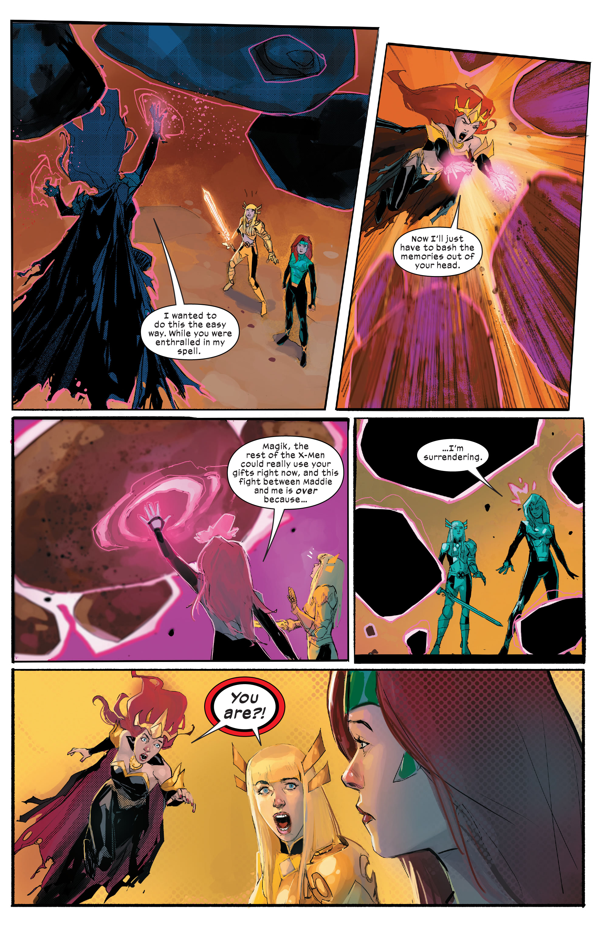 Dark Web: X-Men (2022-): Chapter 3 - Page 16