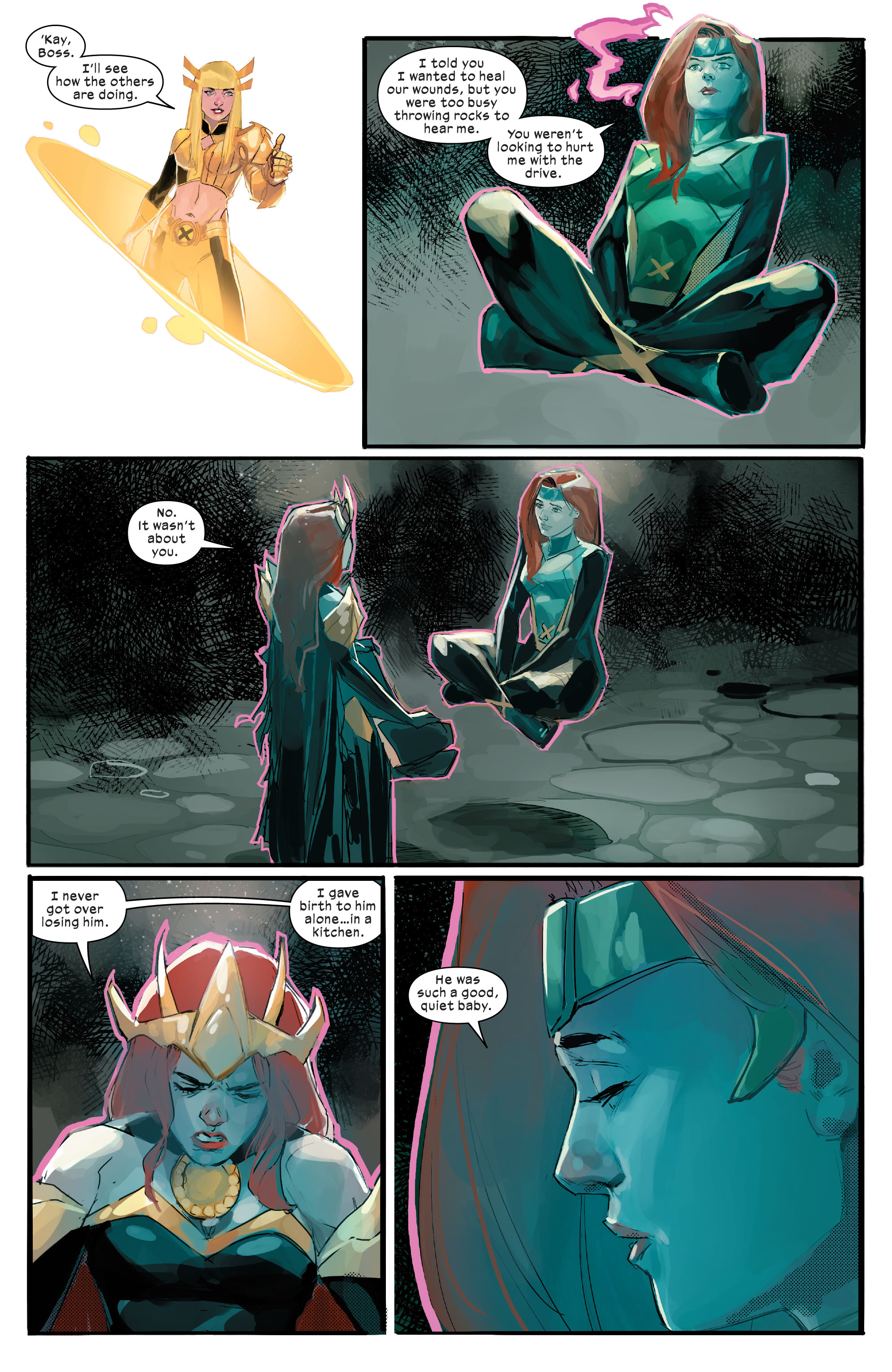 Dark Web: X-Men (2022-): Chapter 3 - Page 17