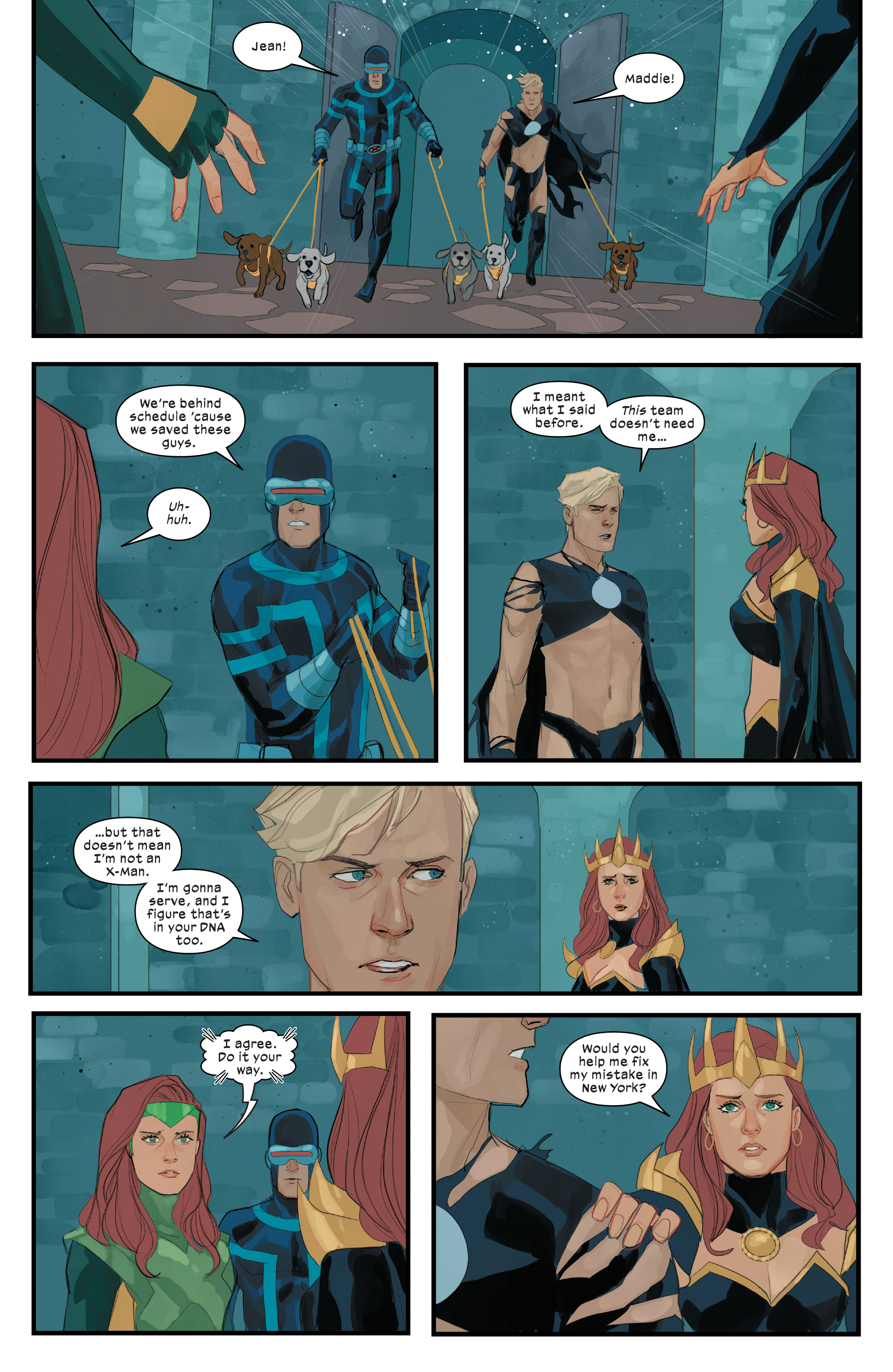 <{ $series->title }} issue 3 - Page 23