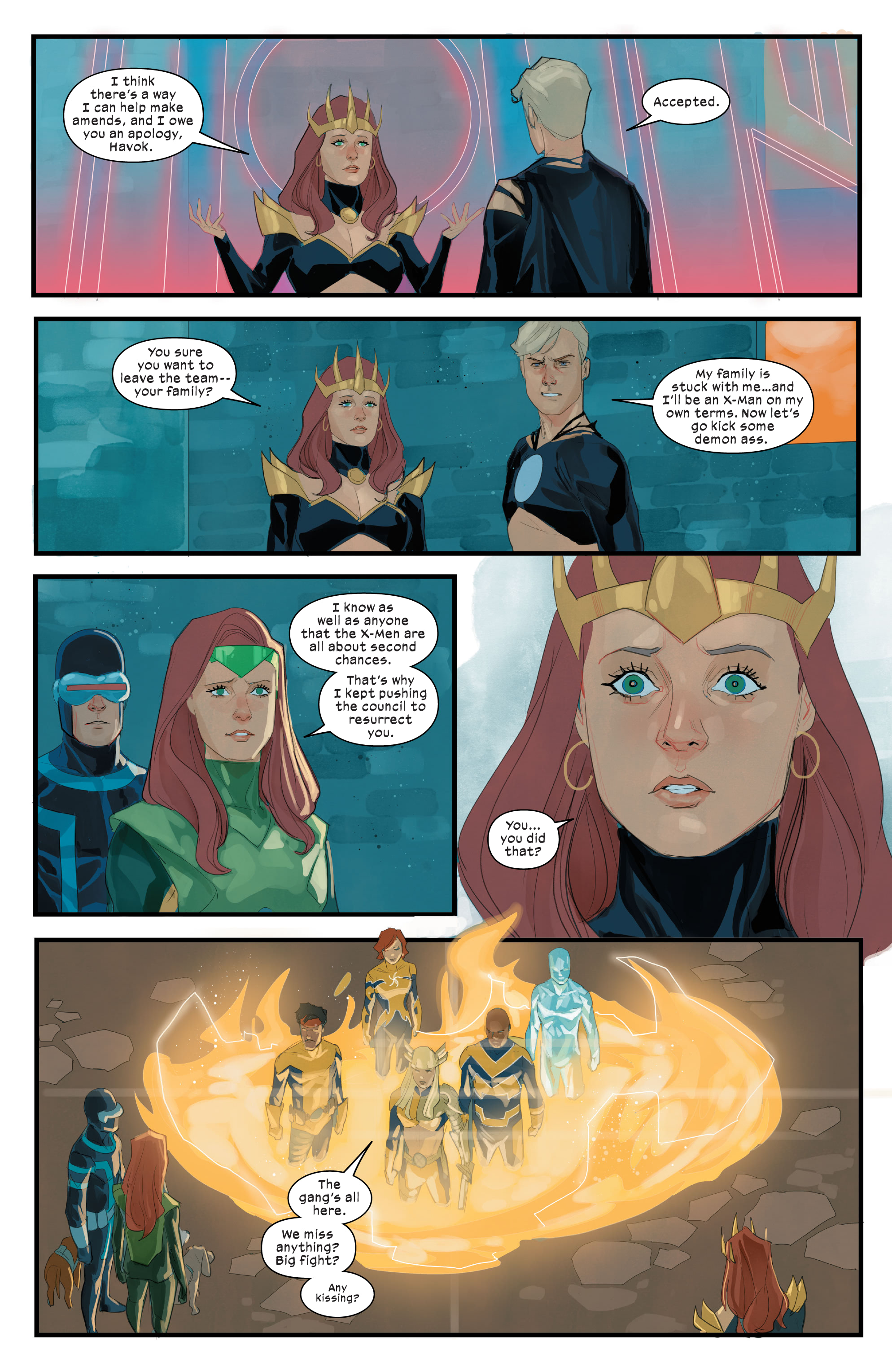 Dark Web: X-Men (2022-): Chapter 3 - Page 24