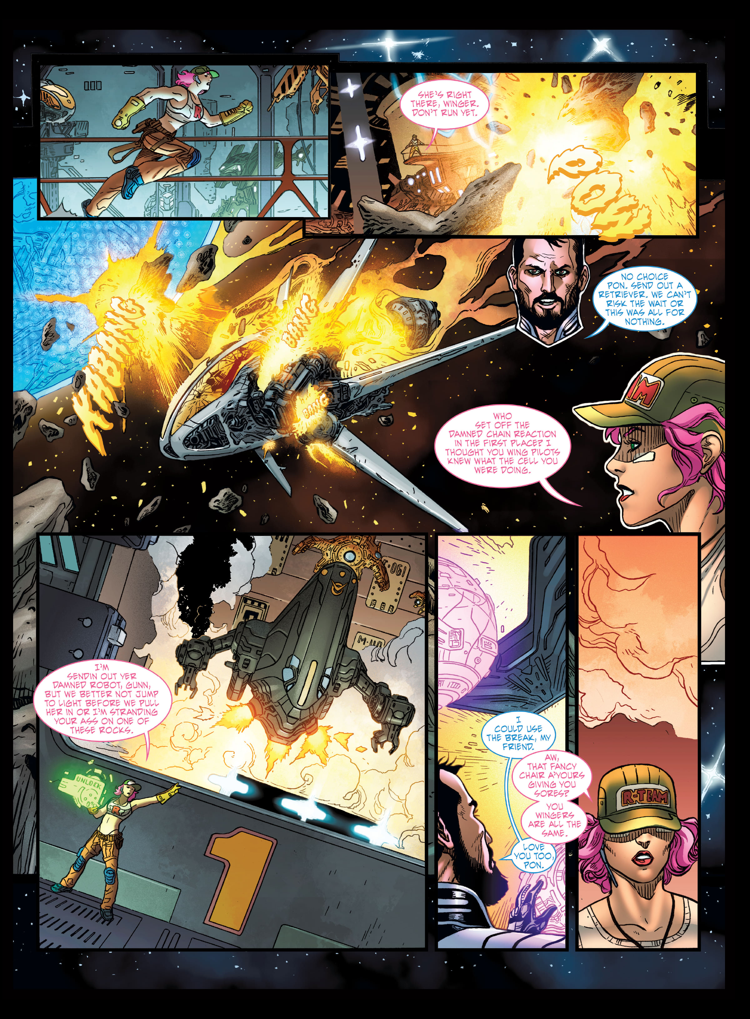 Dark Wing (2020-) issue 1 - Page 10