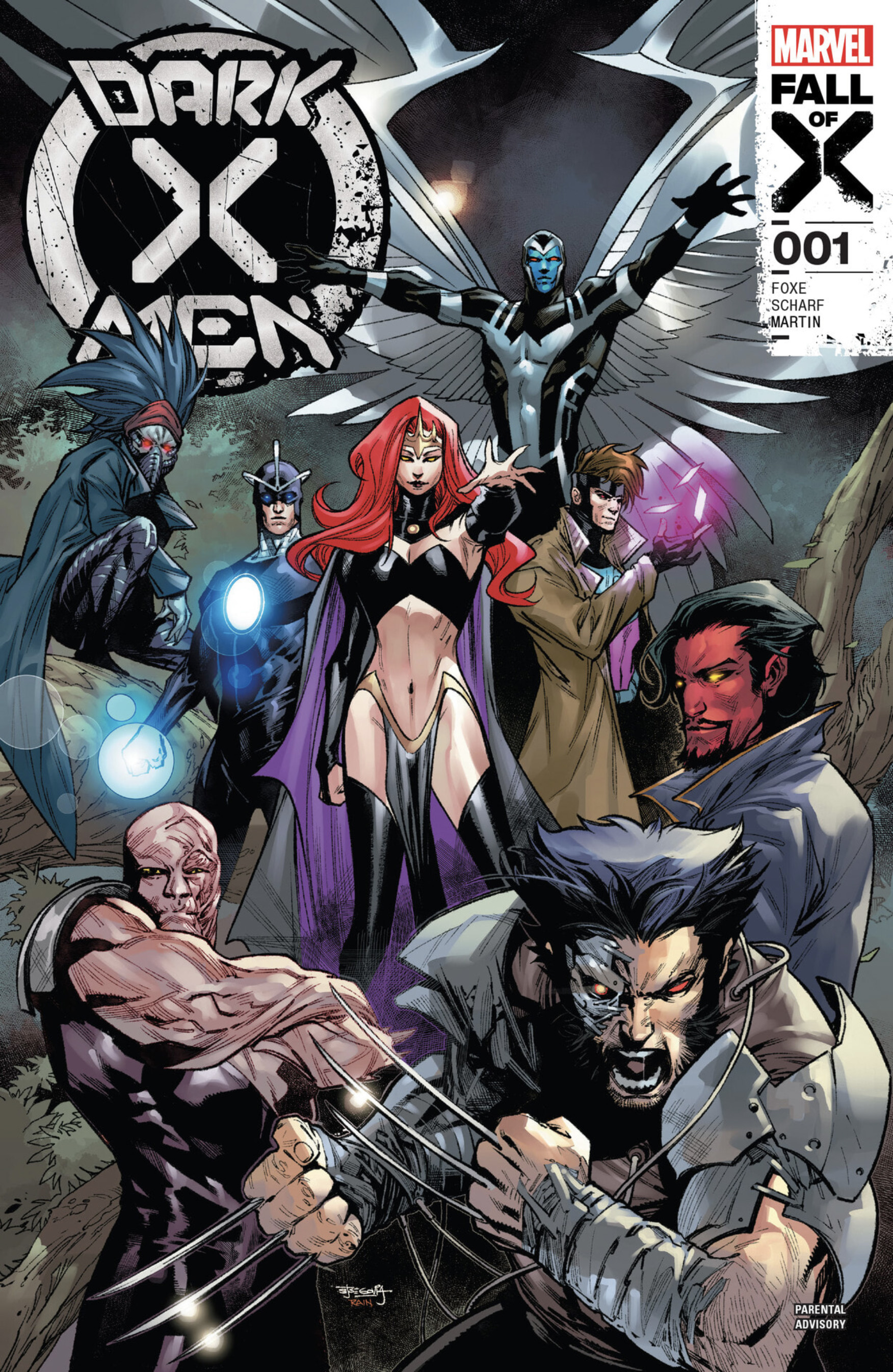 Dark X-Men (2023-) issue 1 - Page 1