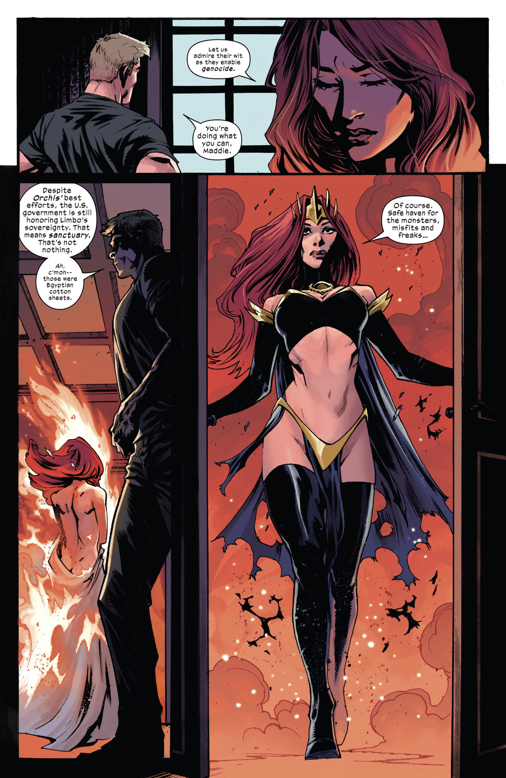 Dark X-Men (2023-) issue 1 - Page 4