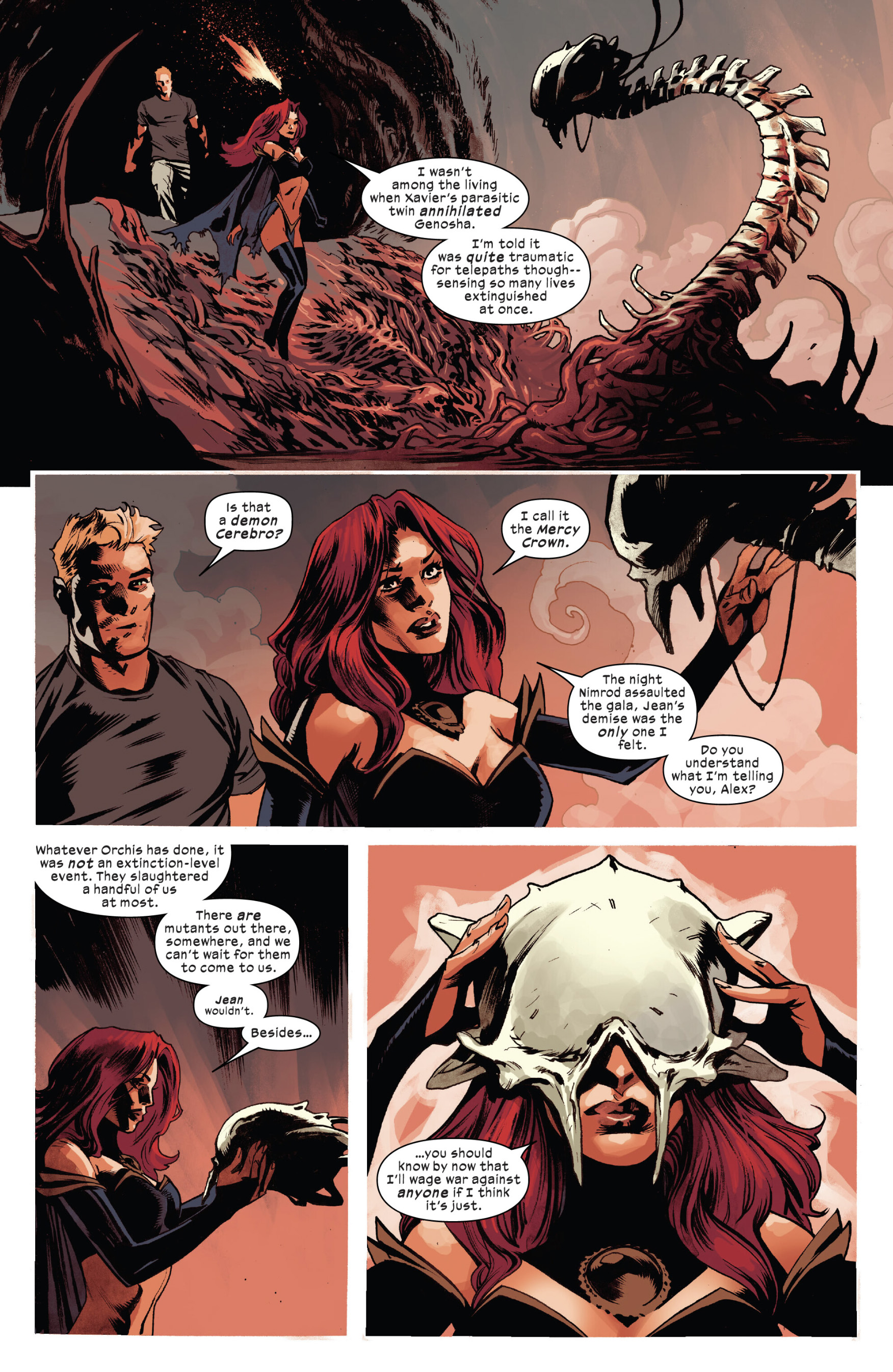 Dark X-Men (2023-) issue 1 - Page 7