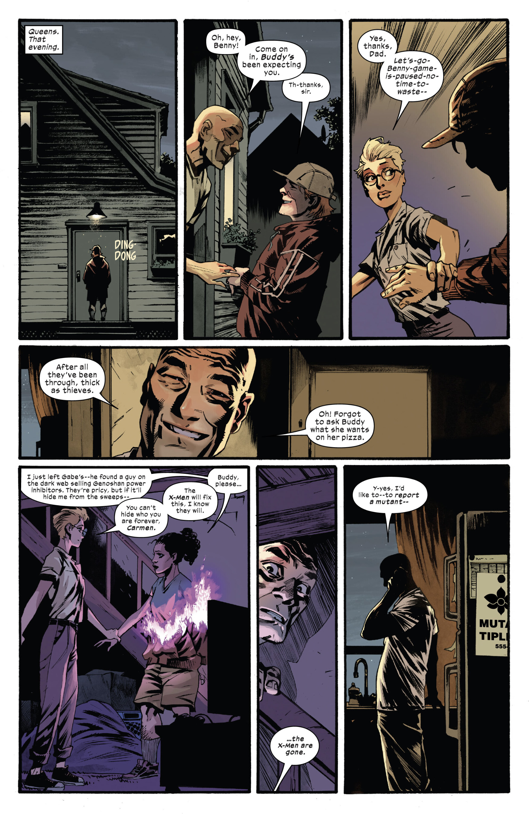 <{ $series->title }} issue 1 - Page 8