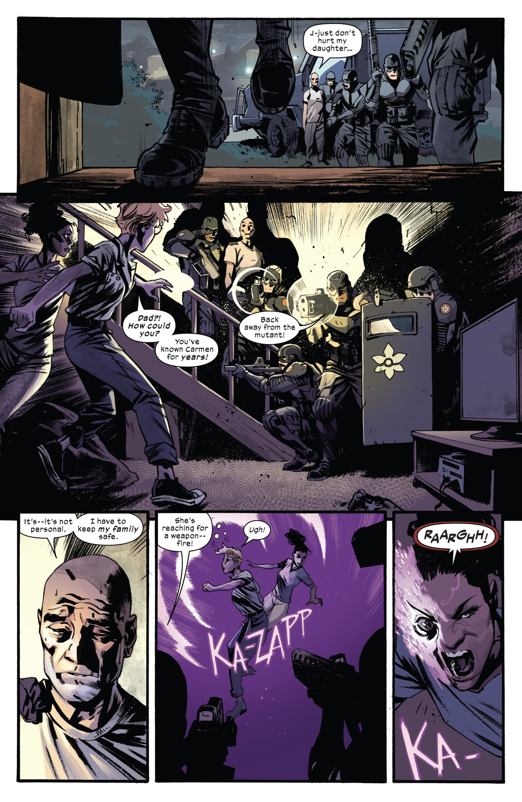 Dark X-Men (2023-) issue 1 - Page 10