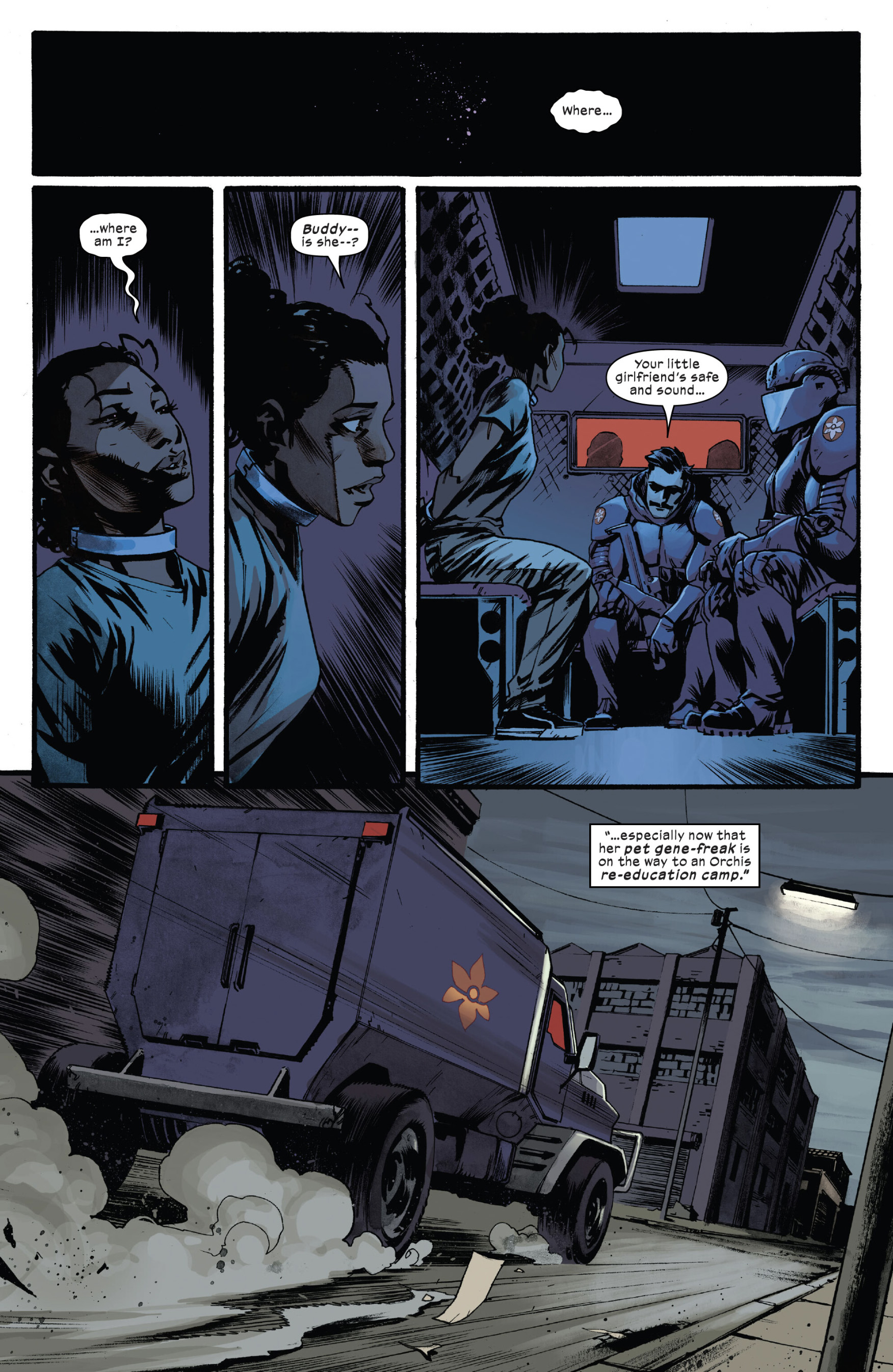 Dark X-Men (2023-) issue 1 - Page 11