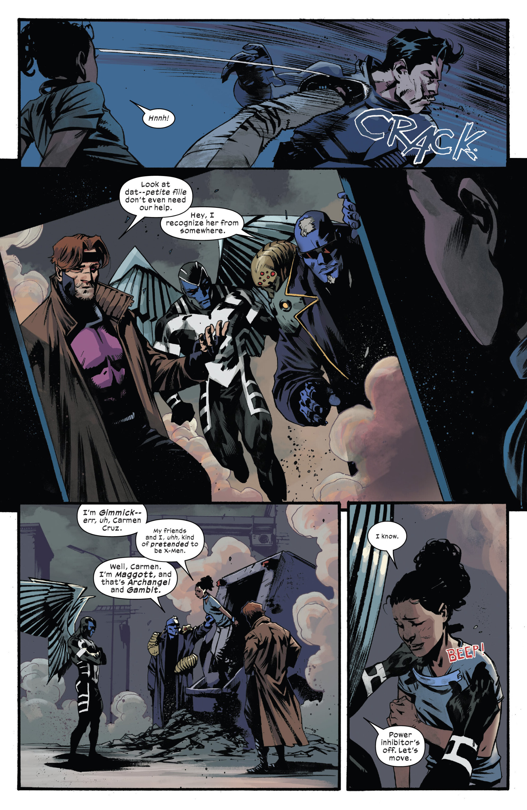 Dark X-Men (2023-) issue 1 - Page 13