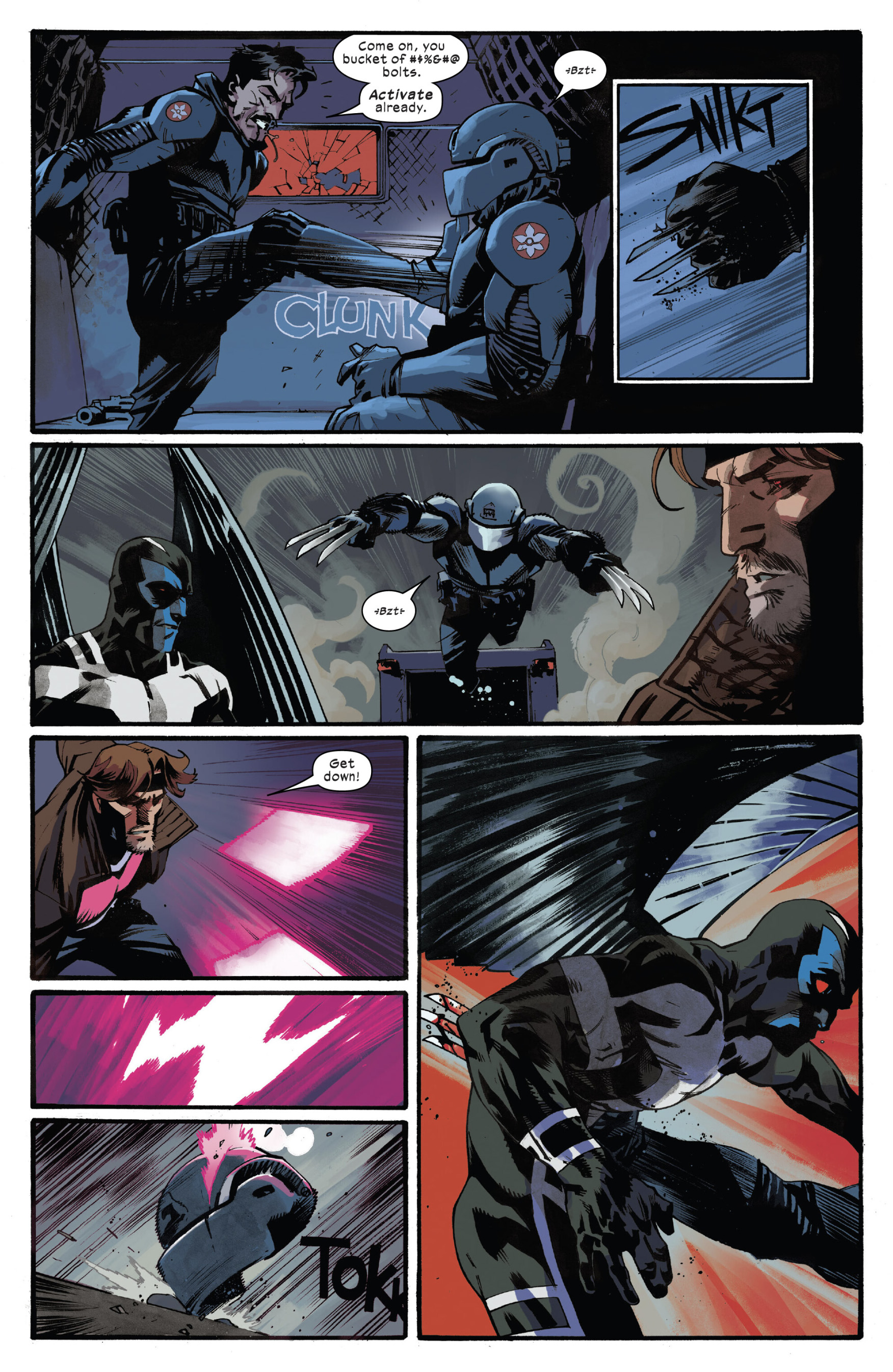 Dark XMen (2023) Chapter 1 Page 20