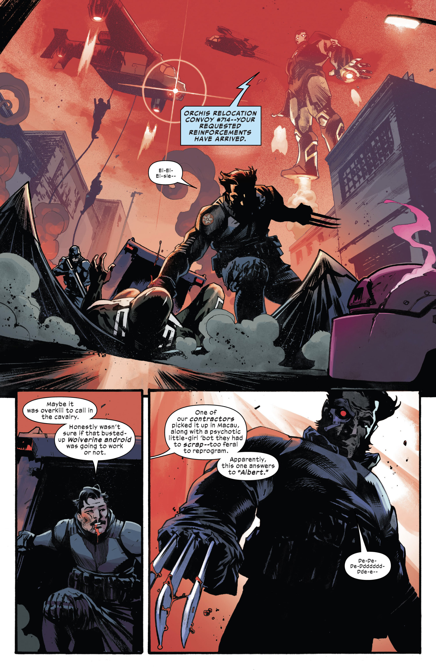 Dark X-Men (2023-) issue 1 - Page 15