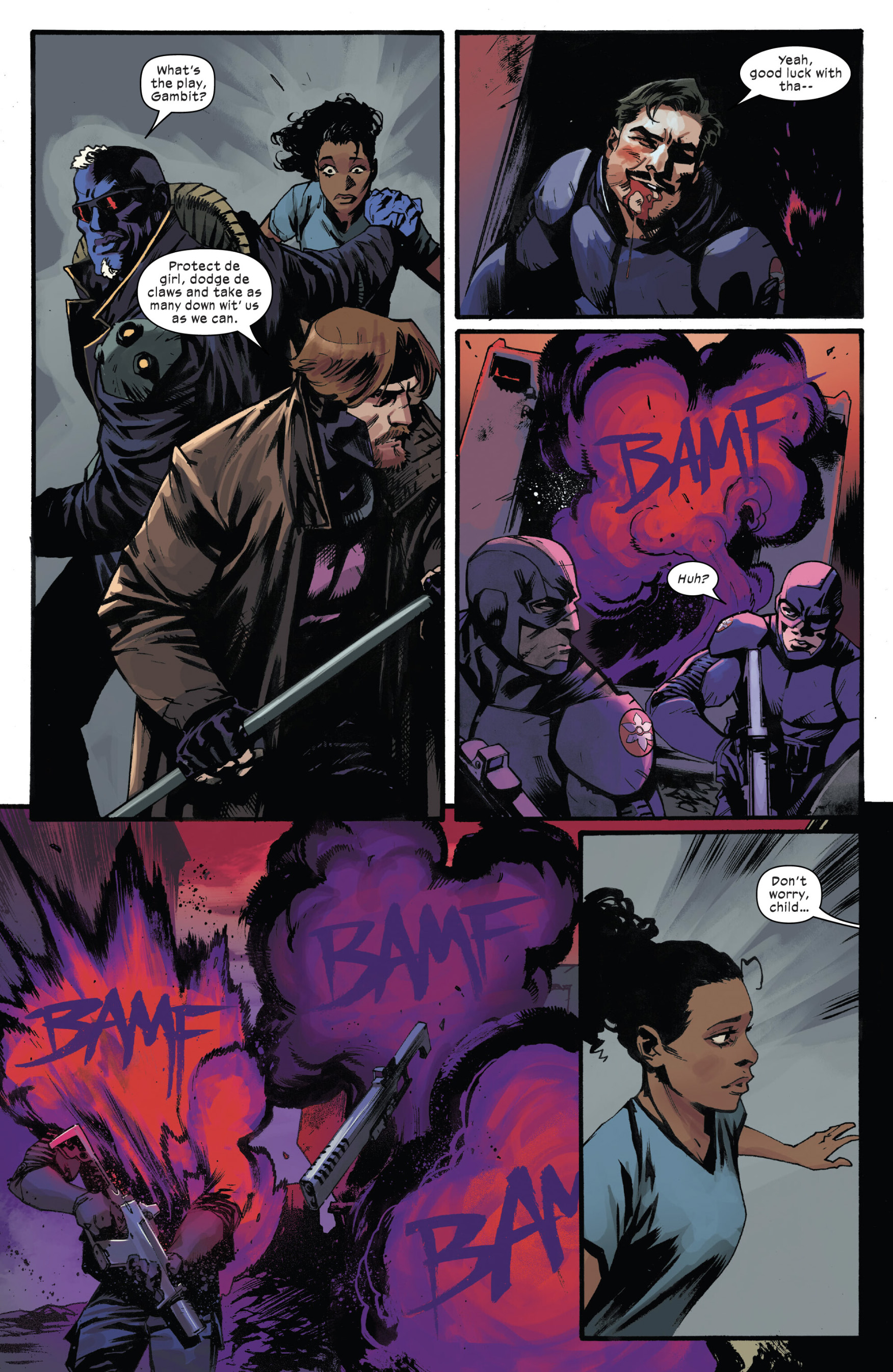 Dark X-Men (2023-) issue 1 - Page 17