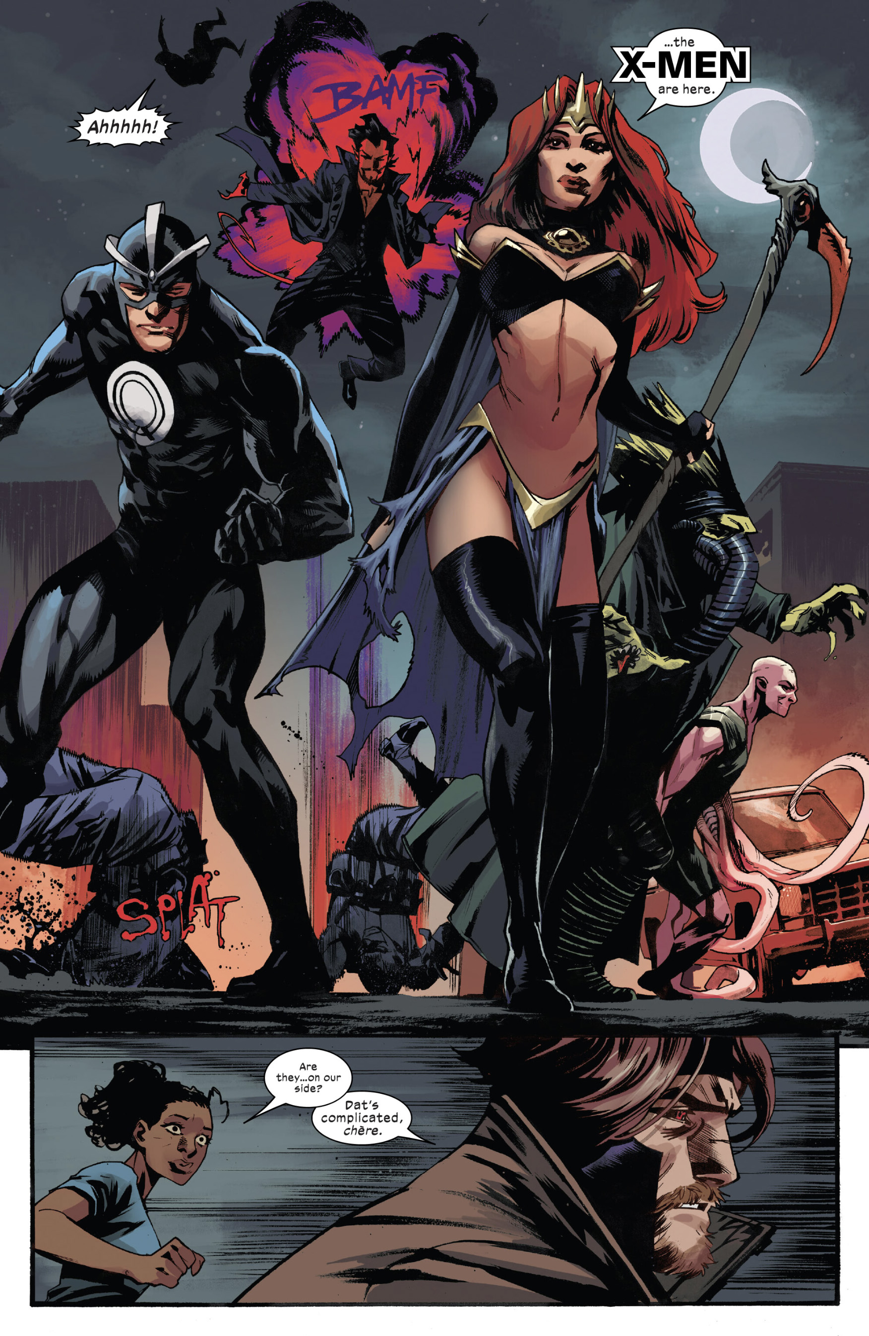 Dark X-Men (2023-) issue 1 - Page 18