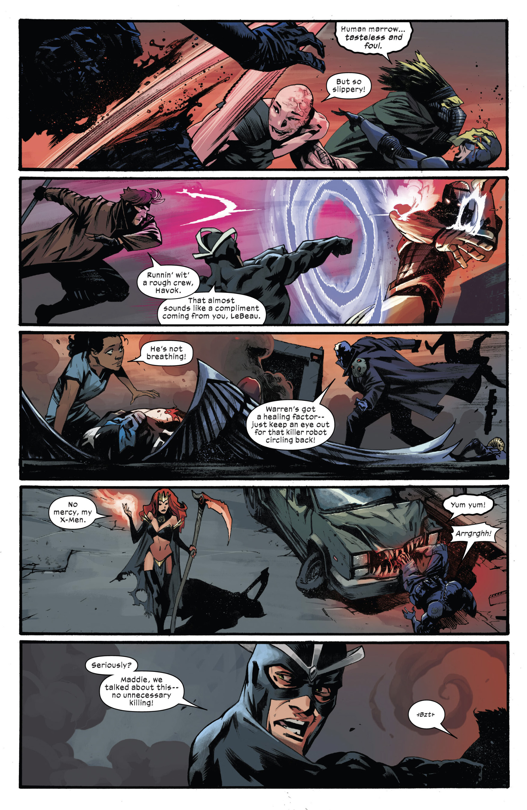 Dark X-Men (2023-) issue 1 - Page 19