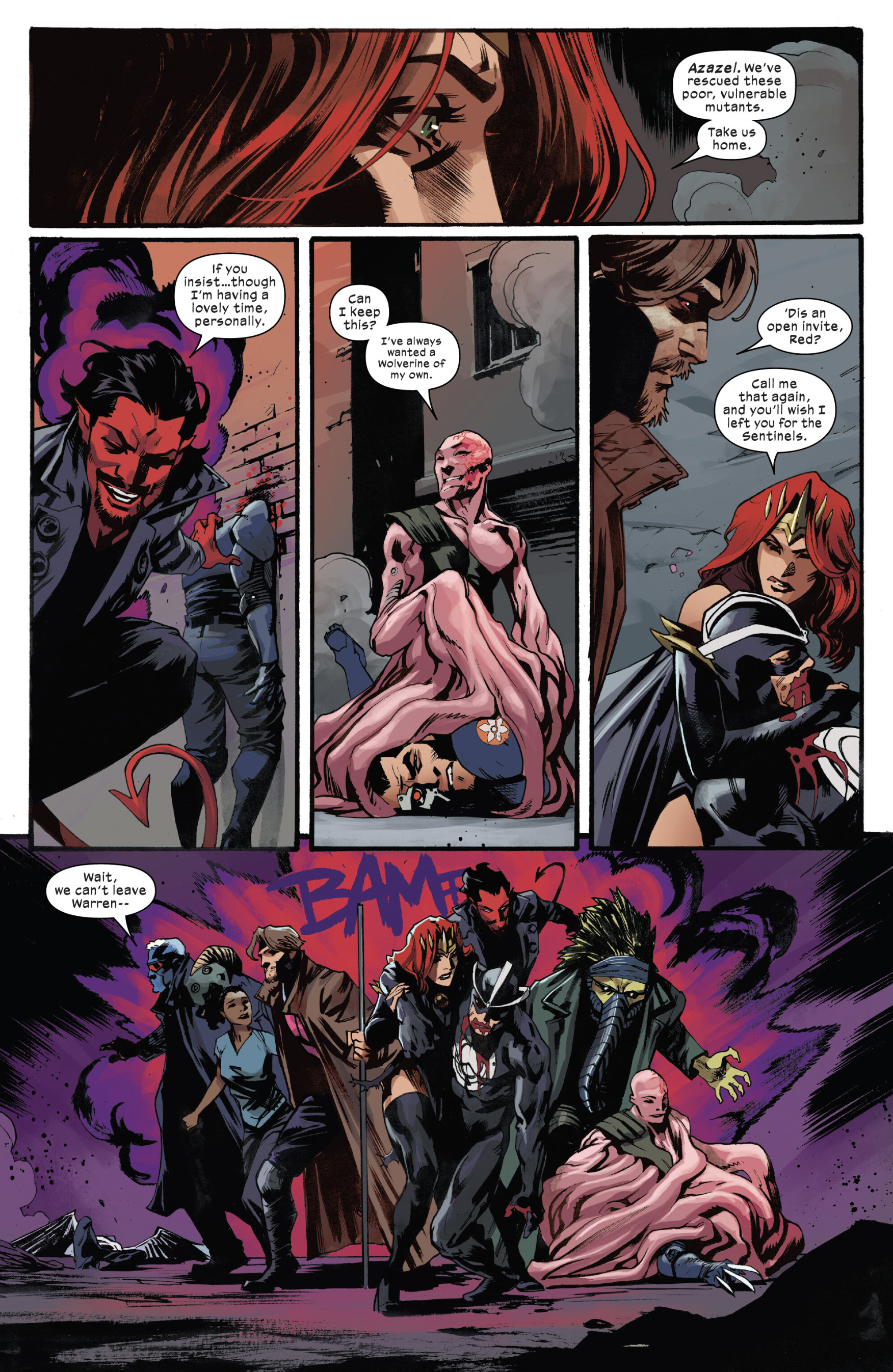 Dark X-Men (2023-) issue 1 - Page 21