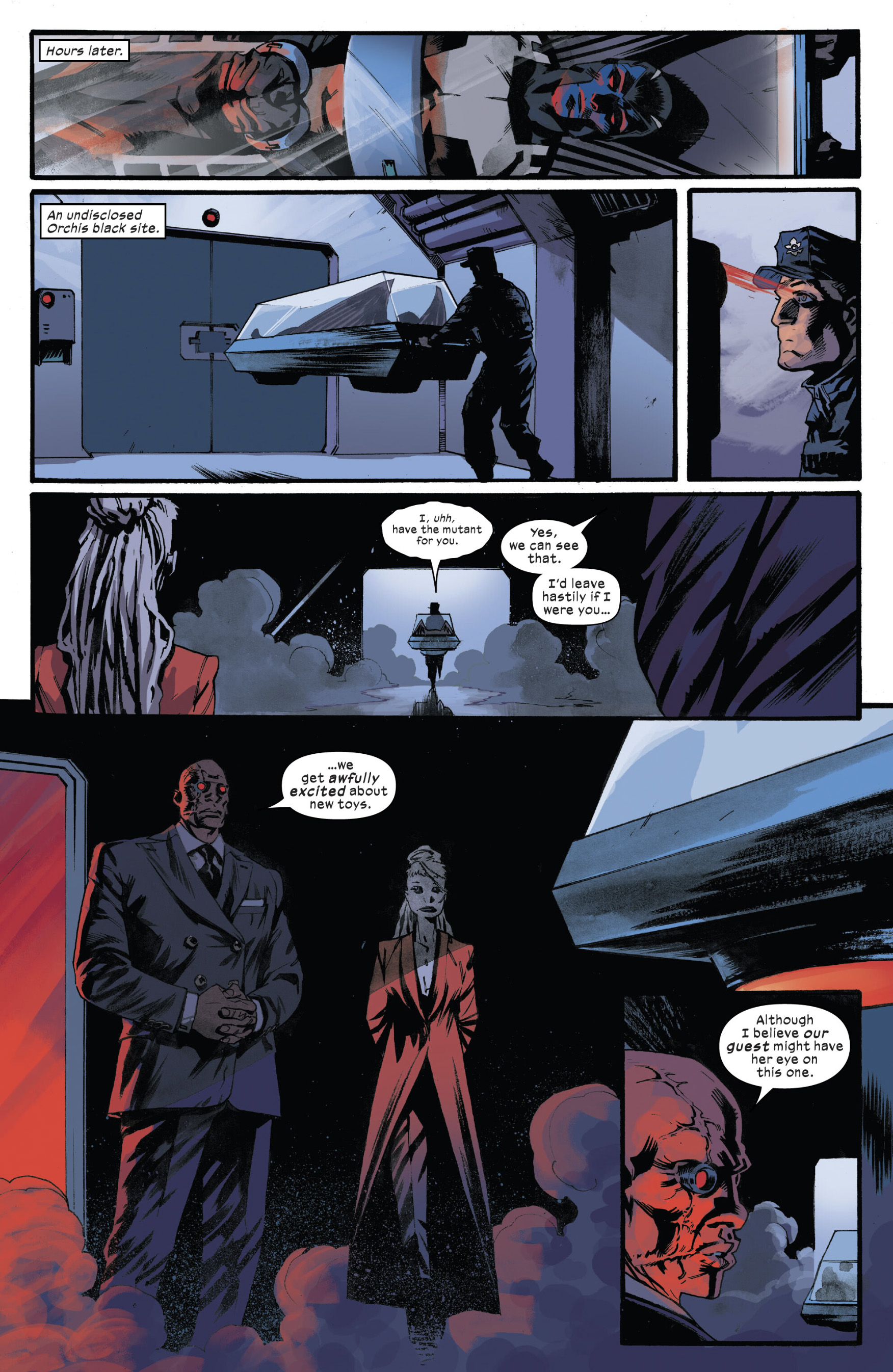 Dark X-Men (2023-) issue 1 - Page 22