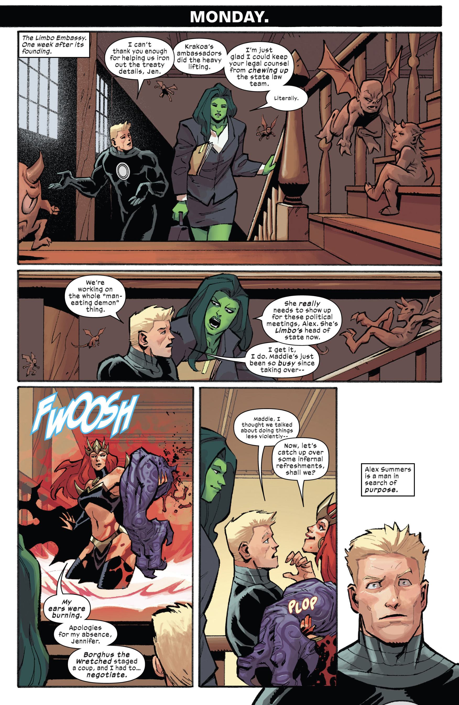 Dark X-Men (2023-) issue 1 - Page 25