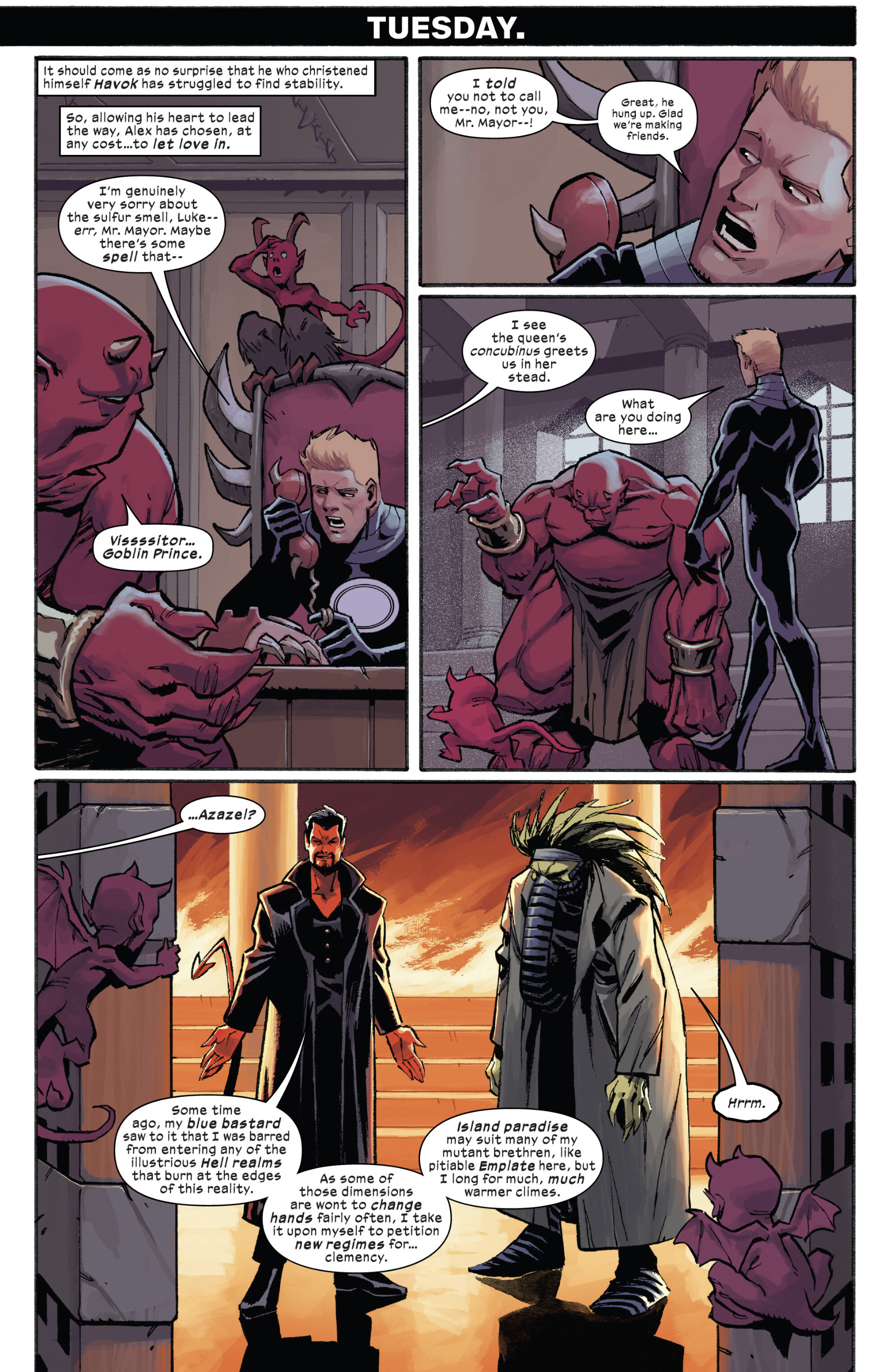 Dark X-Men (2023-) issue 1 - Page 26