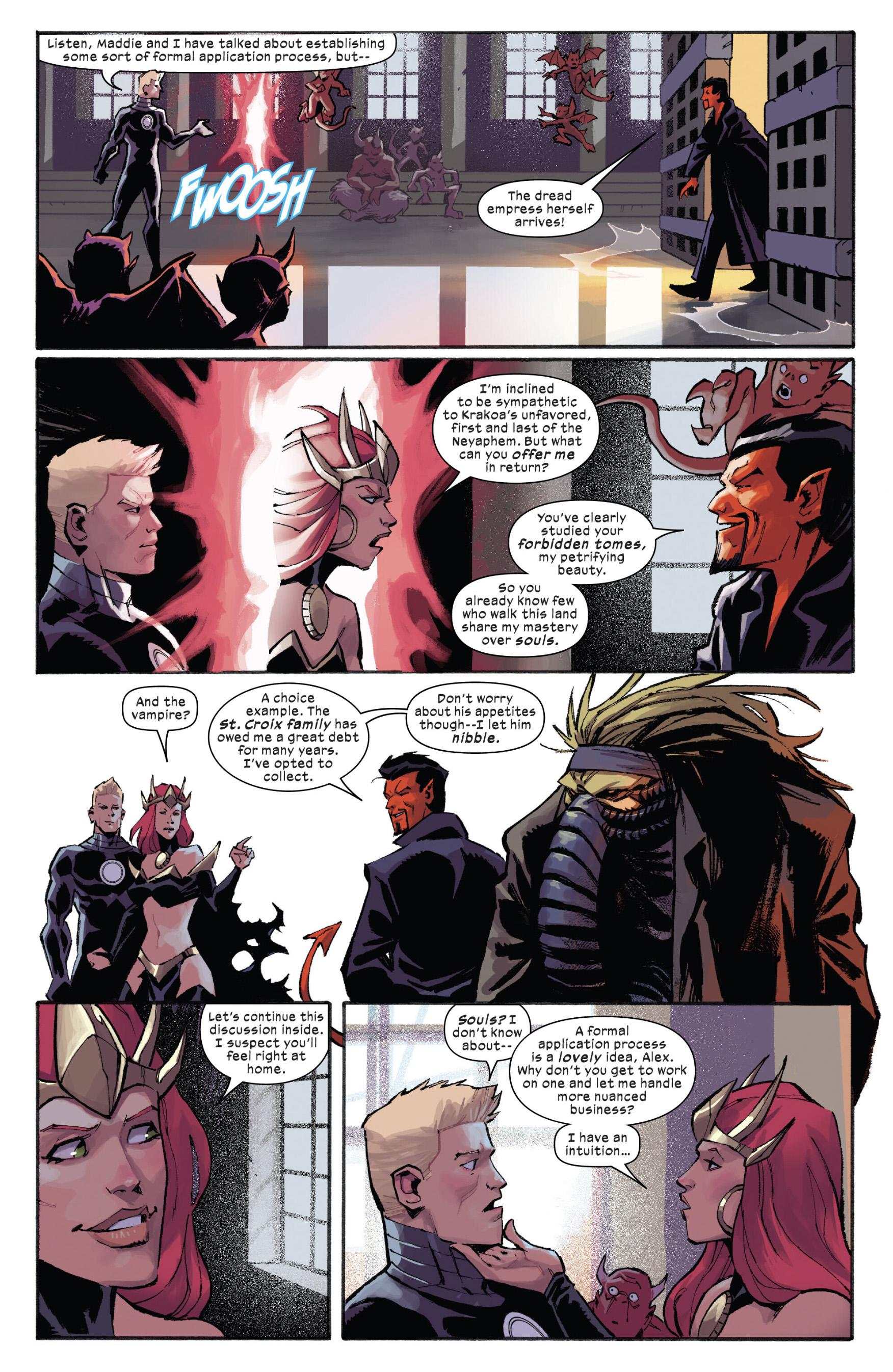 Dark X-Men (2023-) issue 1 - Page 27