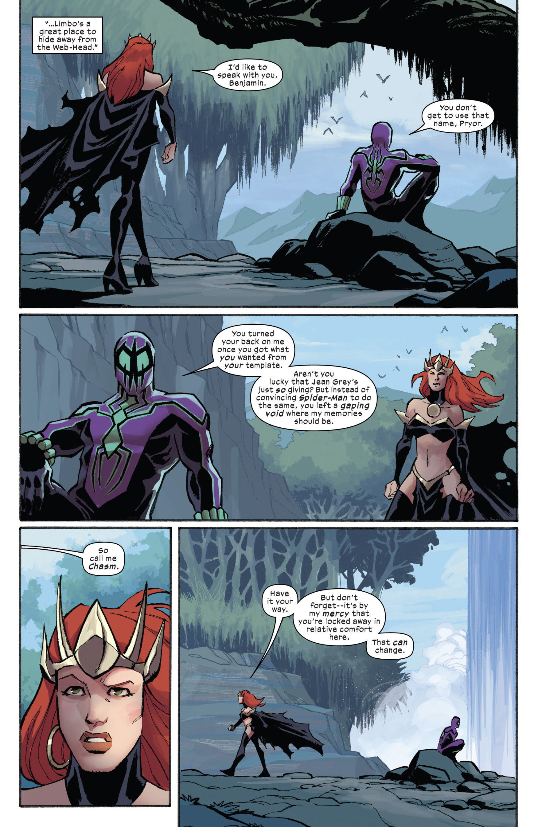 Dark XMen (2023) Chapter 1 Page 29