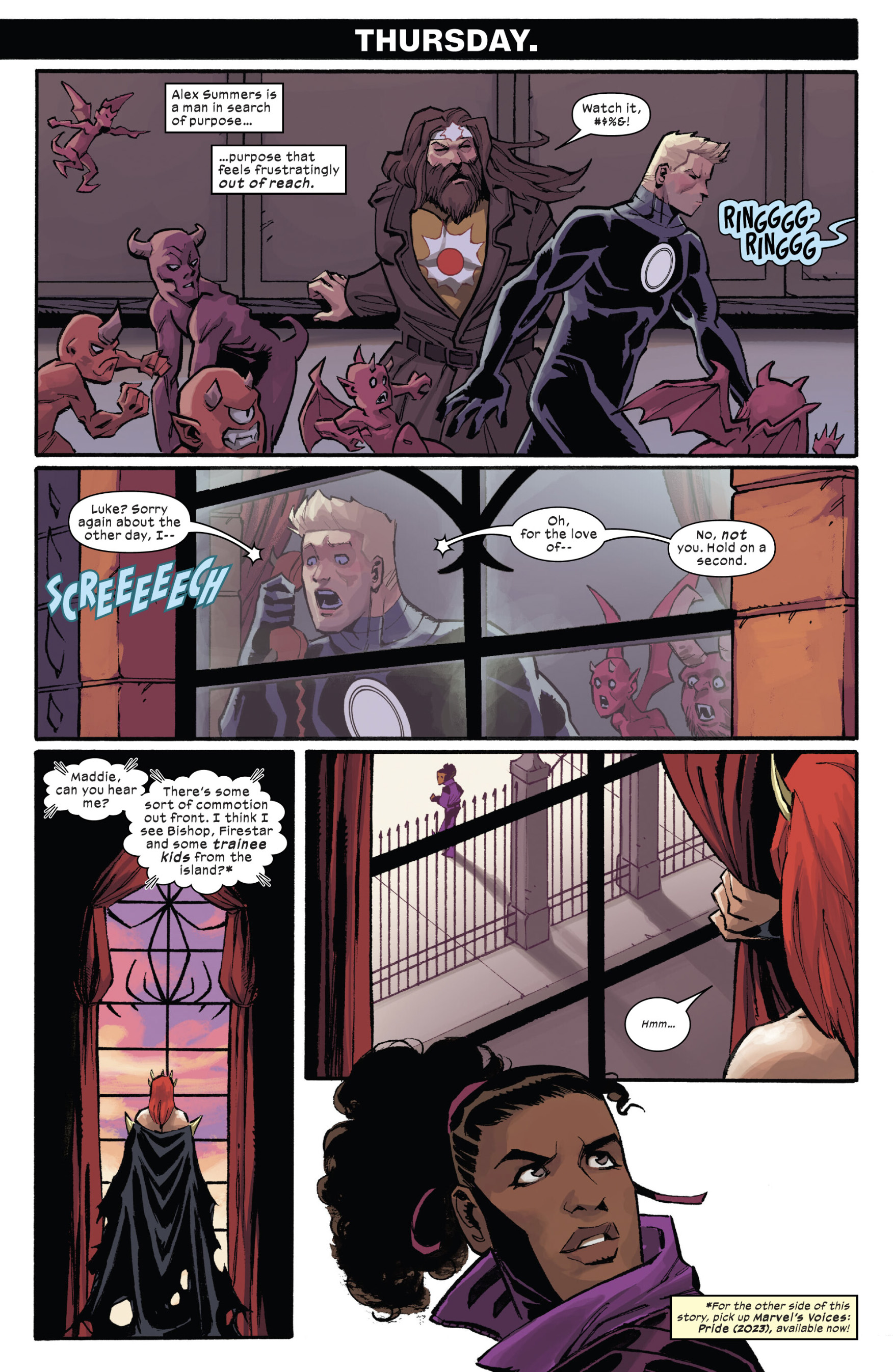 Dark X-Men (2023-) issue 1 - Page 30