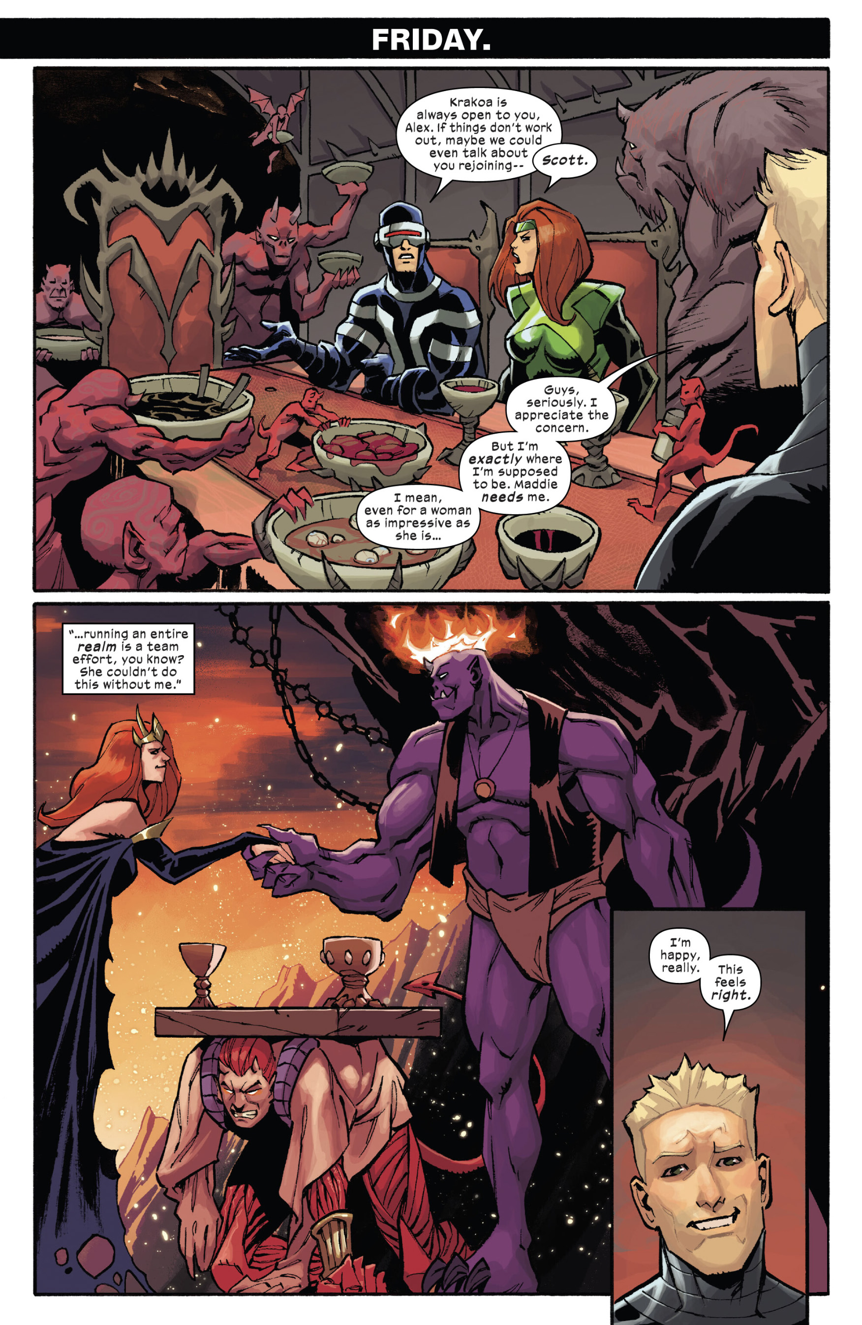 Dark X-Men (2023-) issue 1 - Page 31