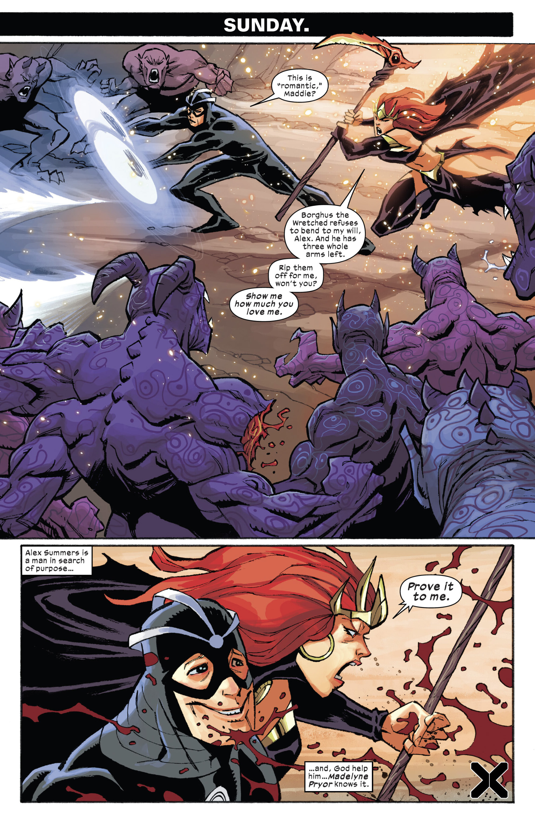 Dark X-Men (2023-) issue 1 - Page 33