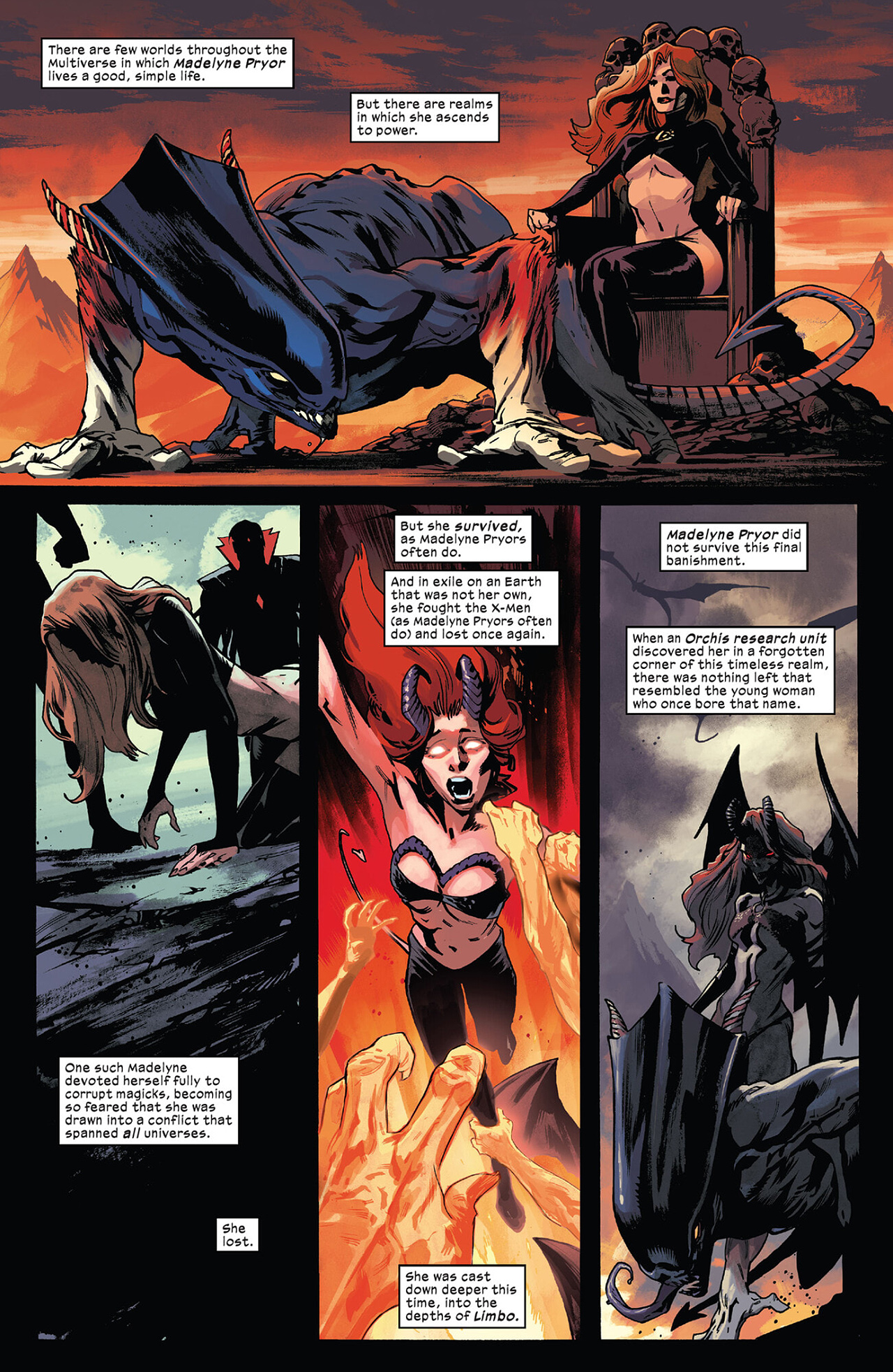 Dark X-Men (2023-) issue 2 - Page 2