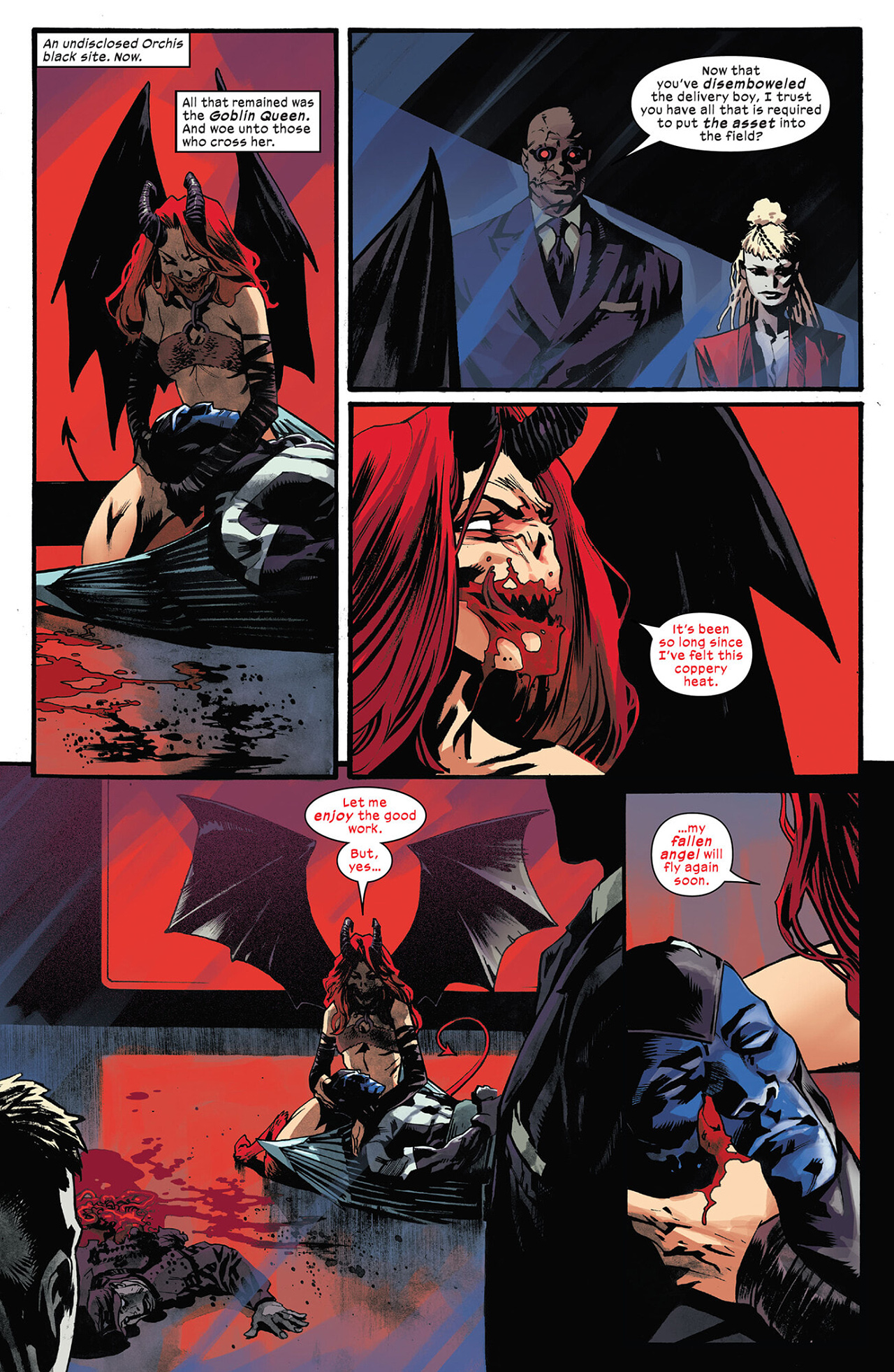 Dark X-Men (2023-) issue 2 - Page 3