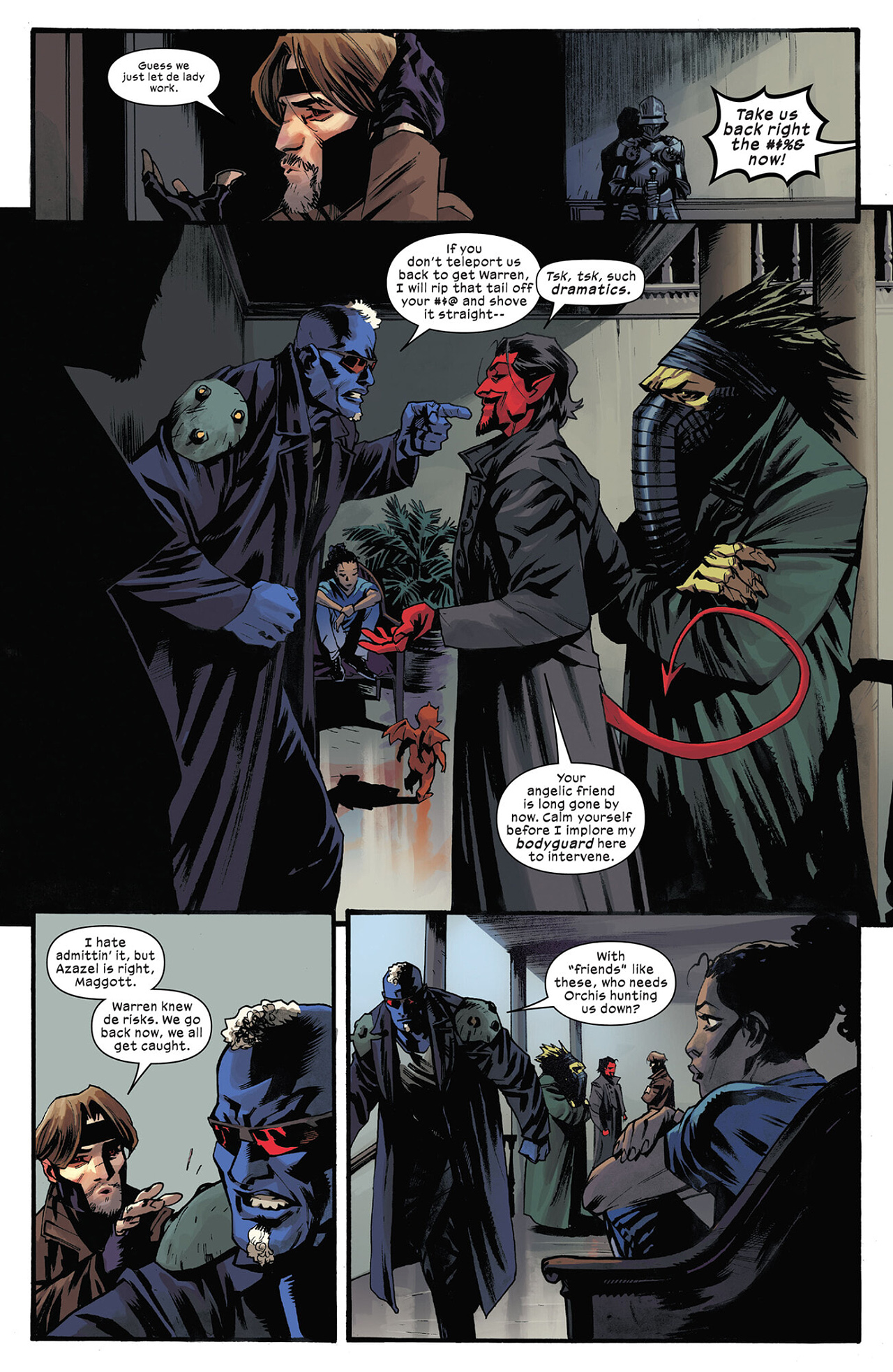 Dark X-Men (2023-) issue 2 - Page 5