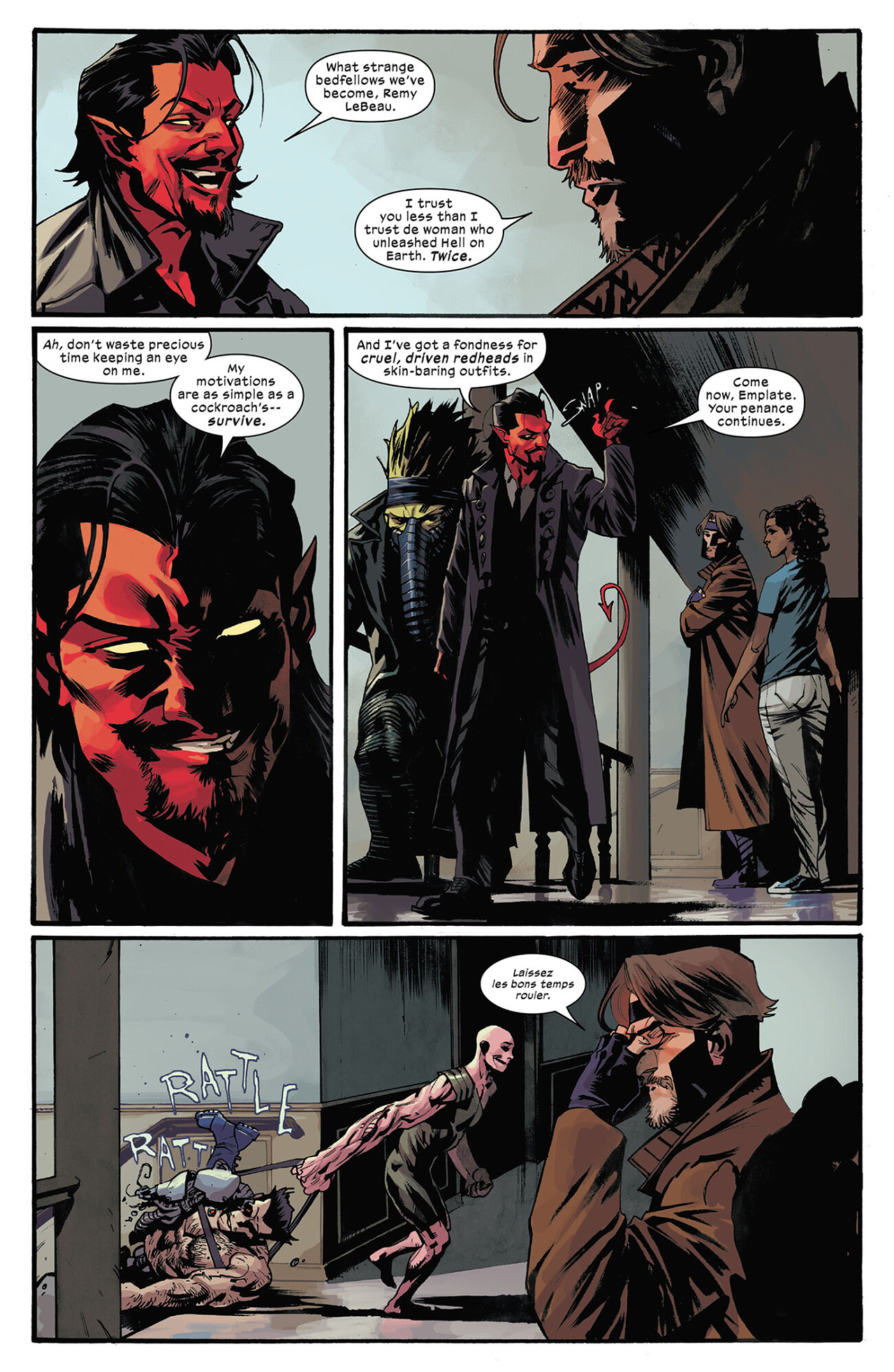 Dark X-Men (2023-) issue 2 - Page 6