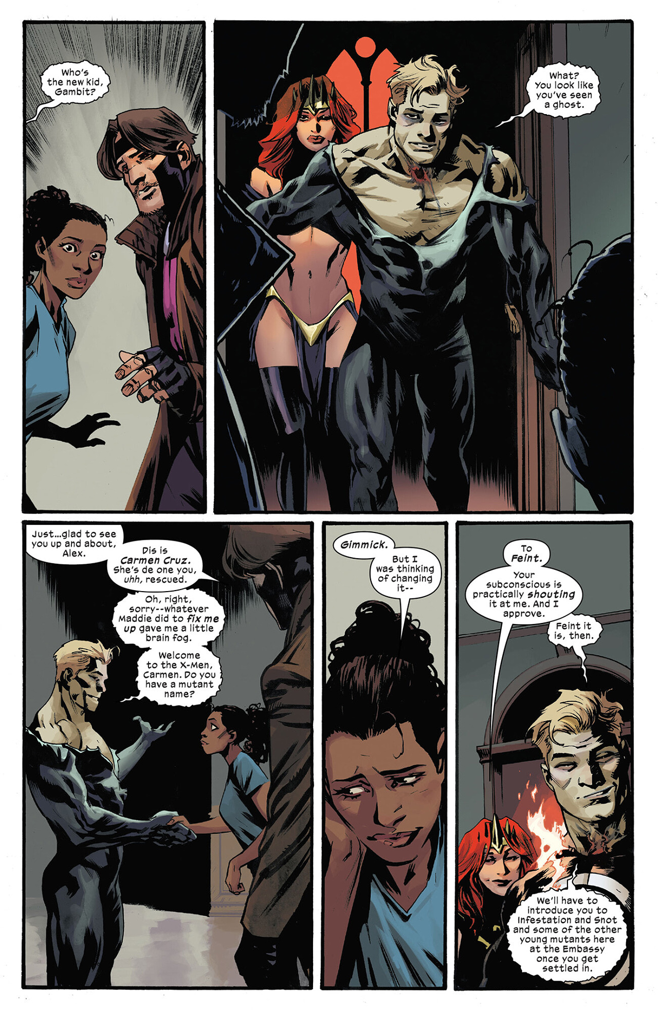 Dark X-Men (2023-) issue 2 - Page 8