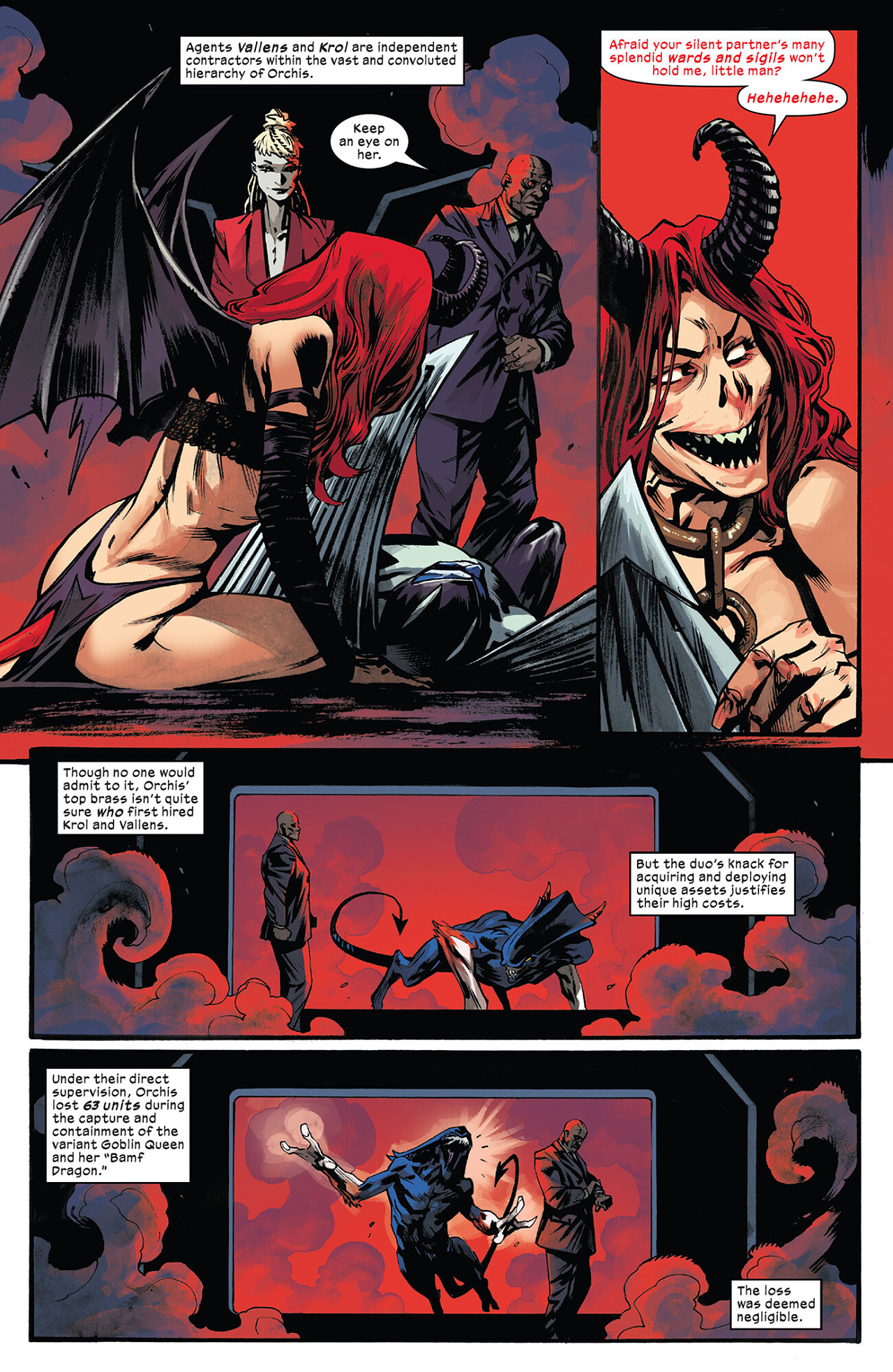 Dark X-Men (2023-) issue 2 - Page 10