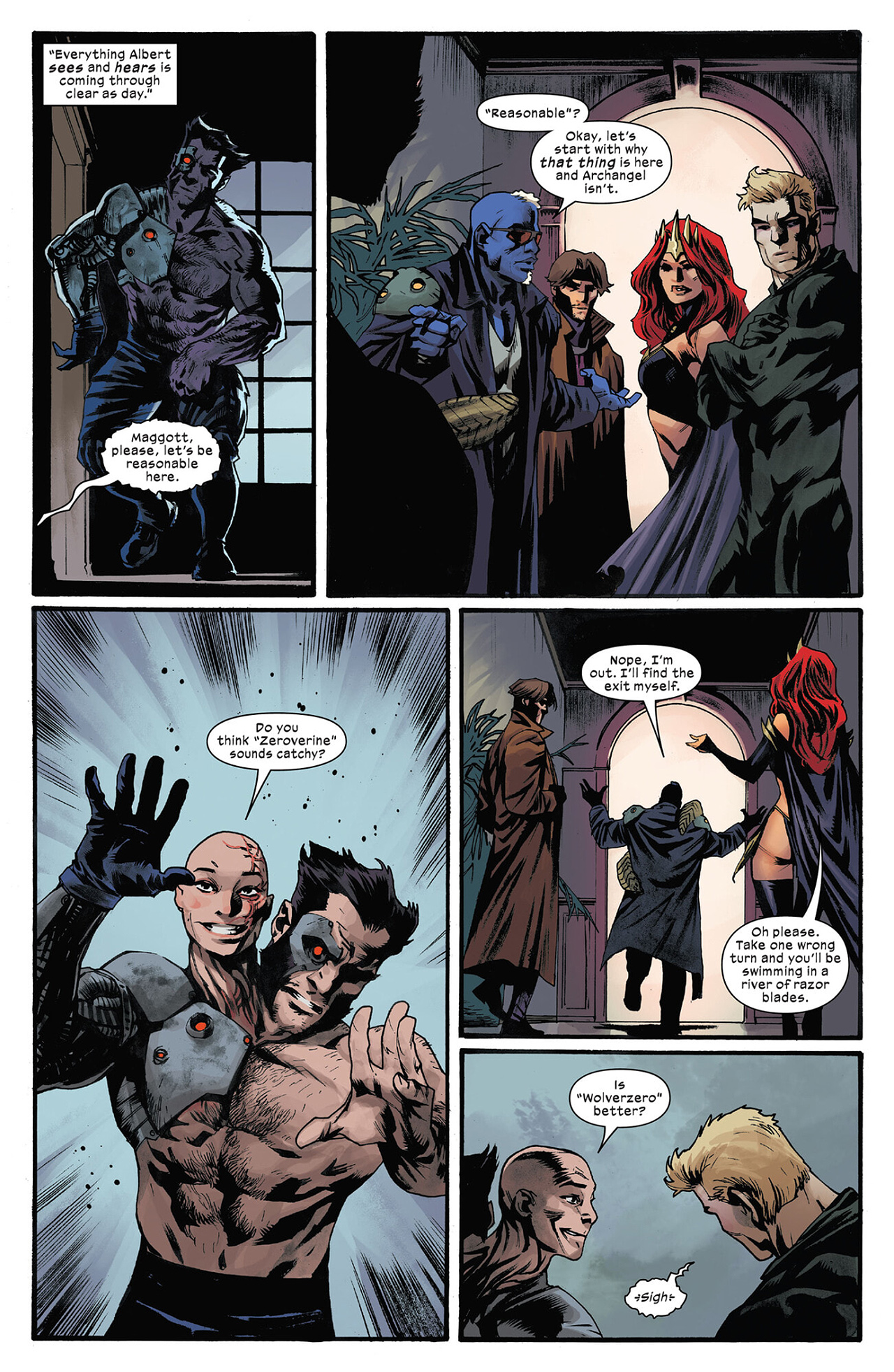 Dark X-Men (2023-) issue 2 - Page 13