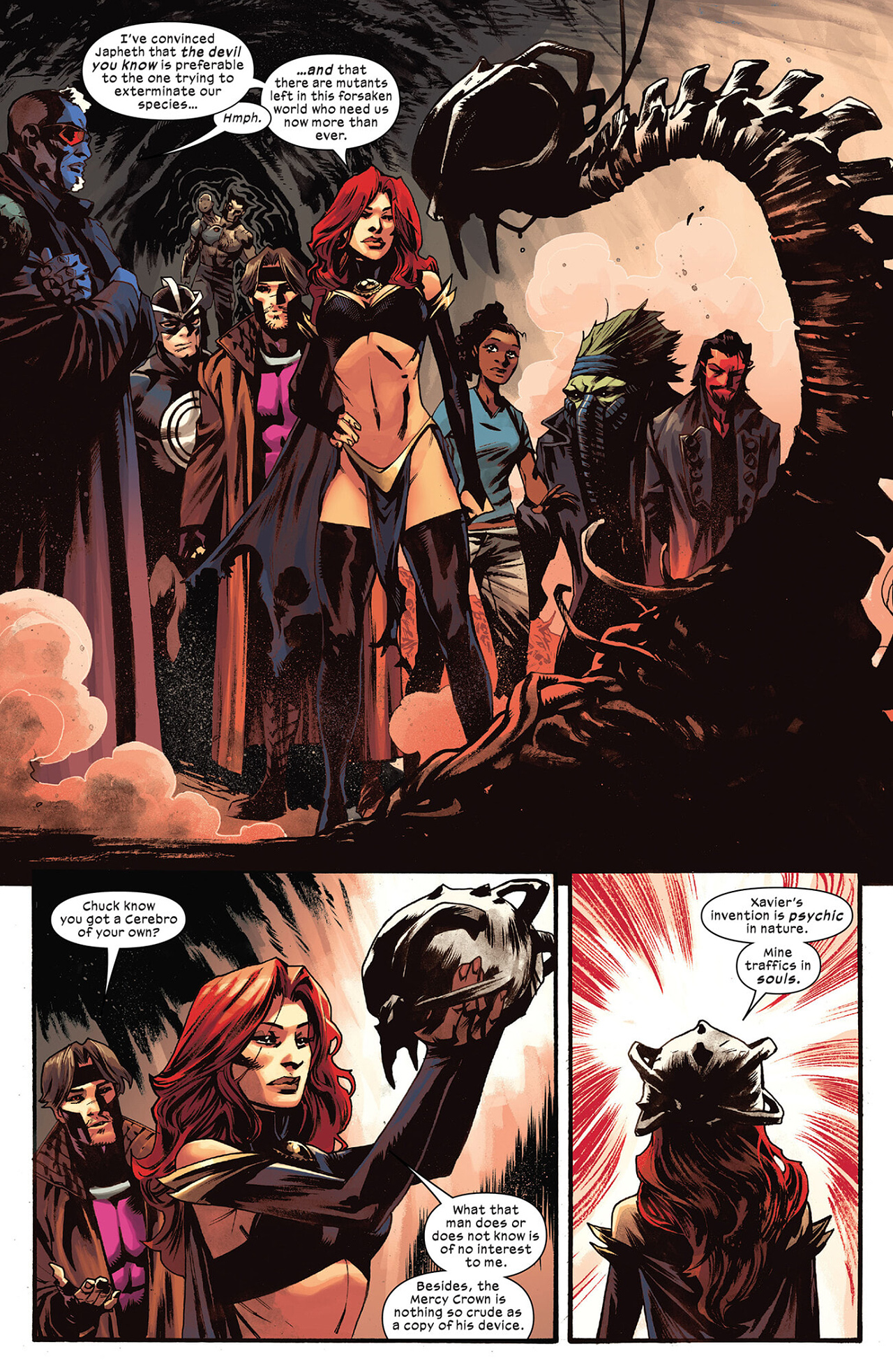 Dark X-Men (2023-) issue 2 - Page 16