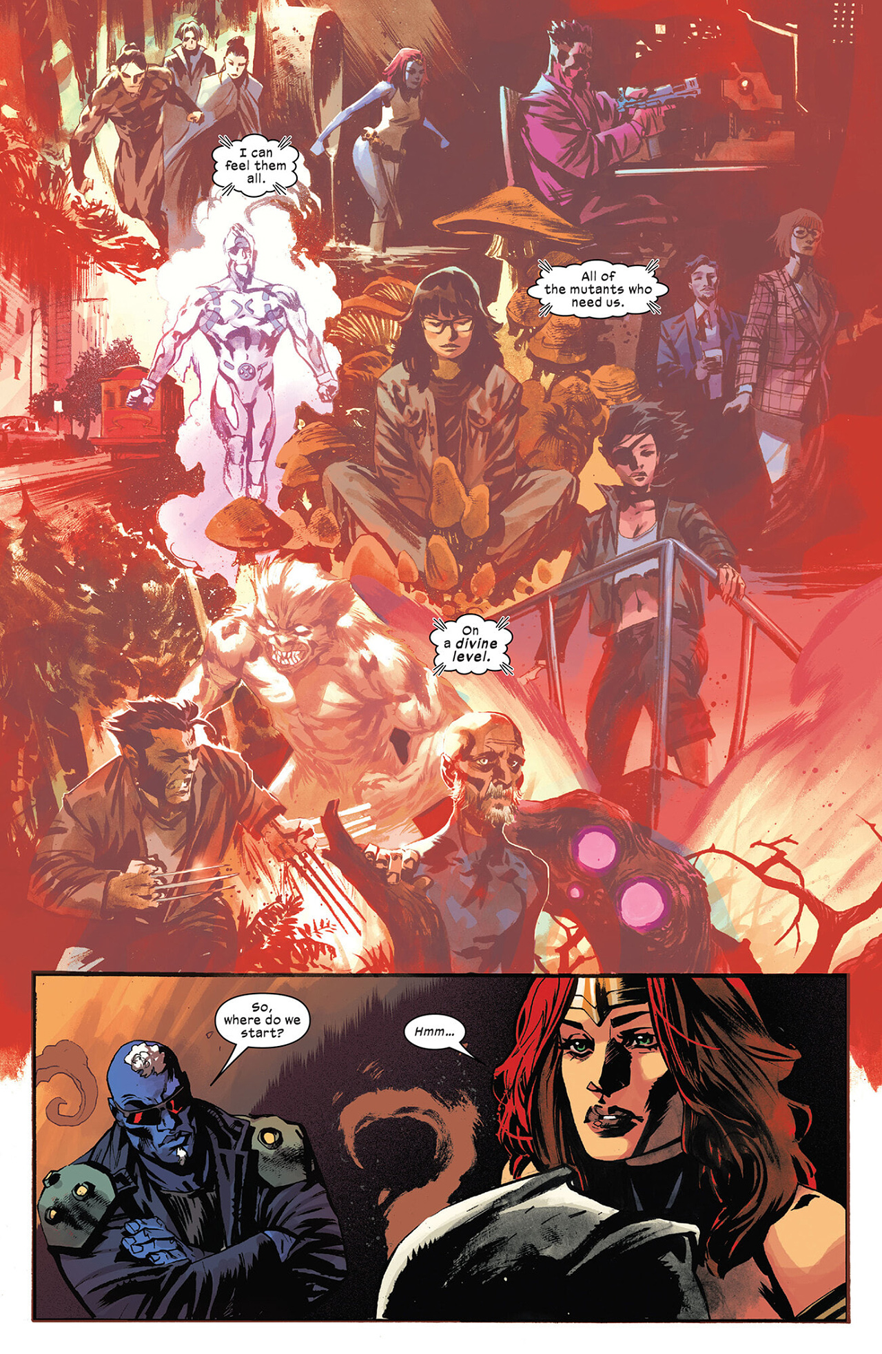 Dark X-Men (2023-) issue 2 - Page 17