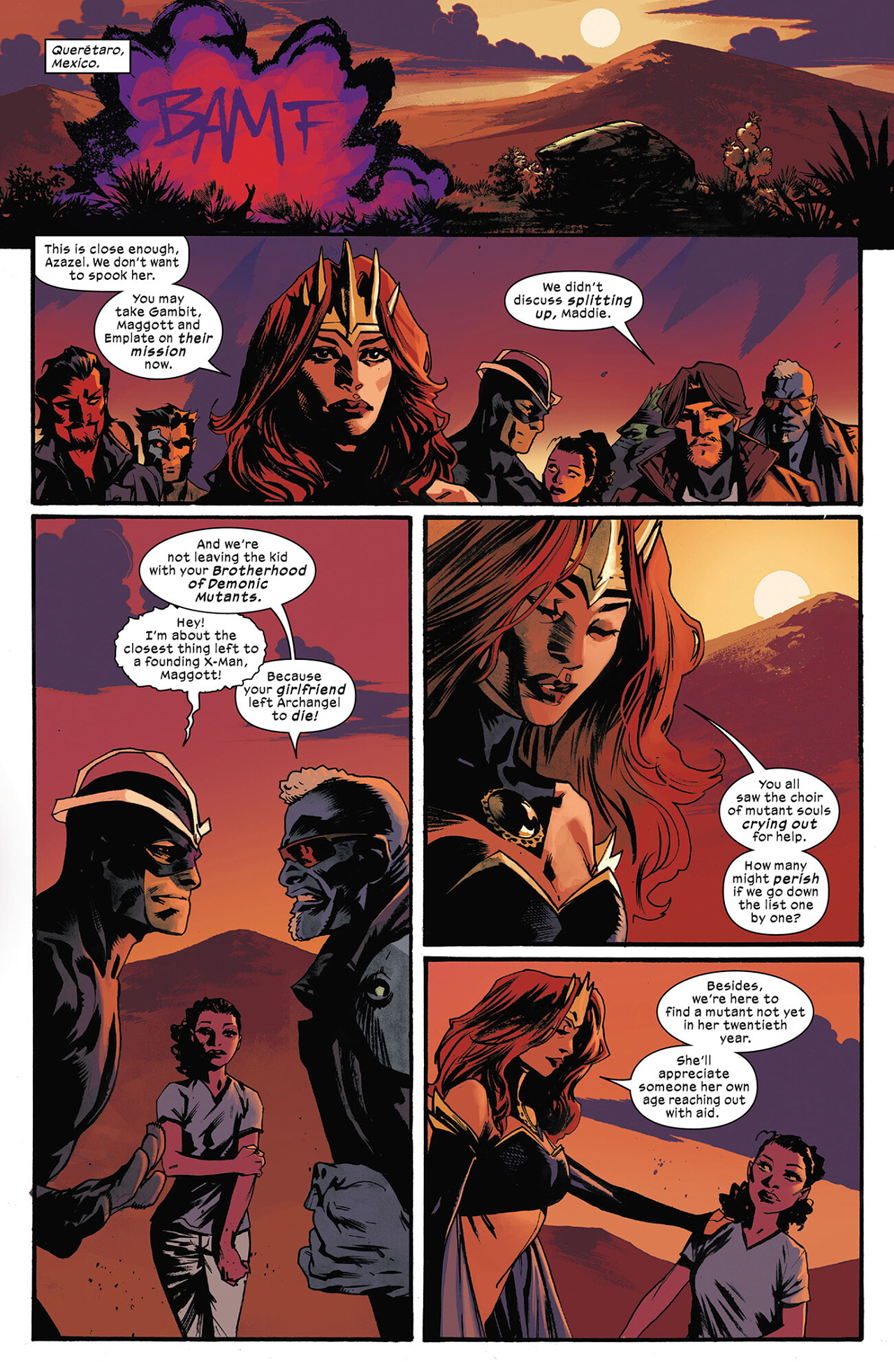 Dark X-Men (2023-) issue 2 - Page 18