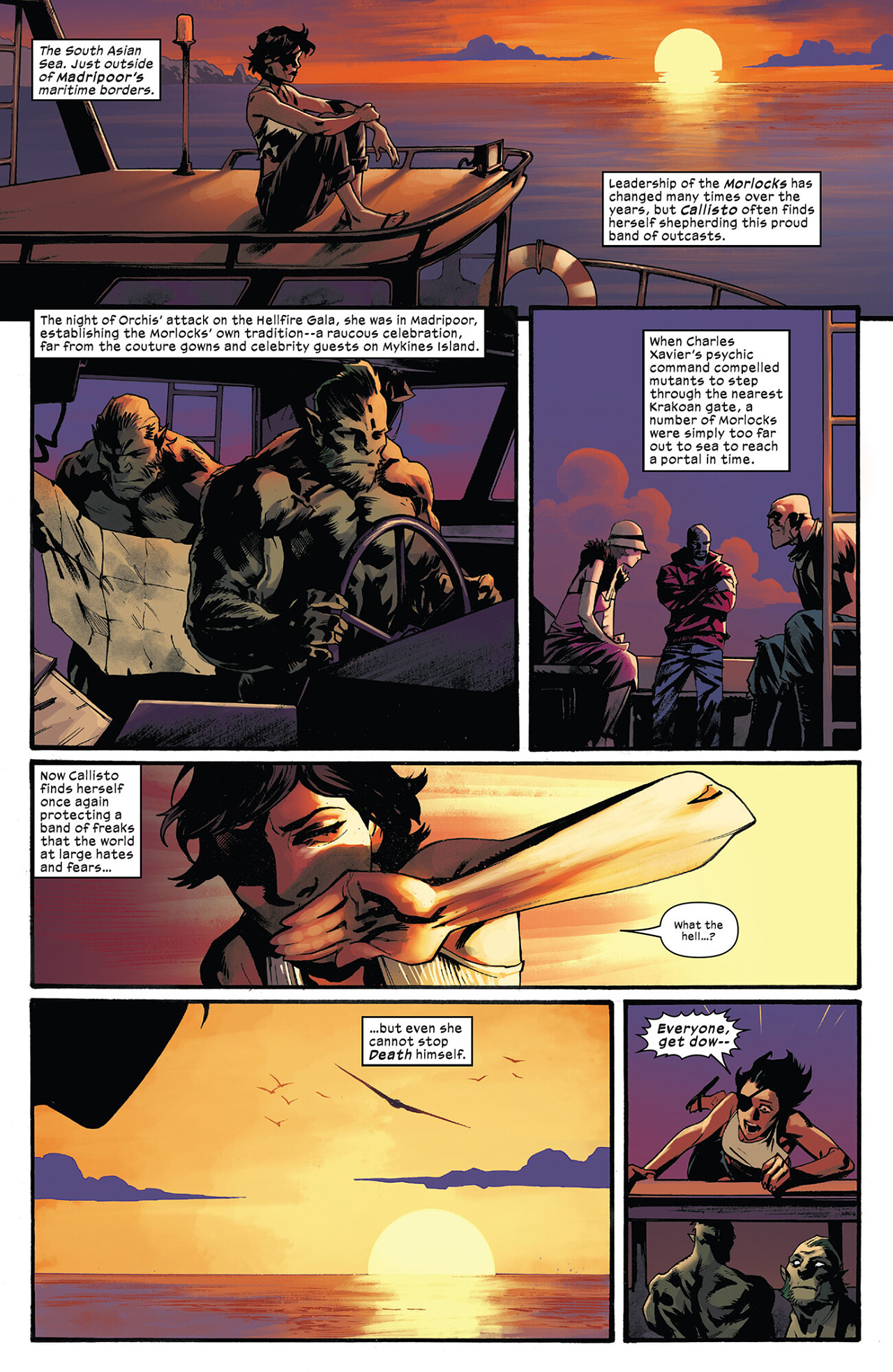 Dark X-Men (2023-) issue 2 - Page 21