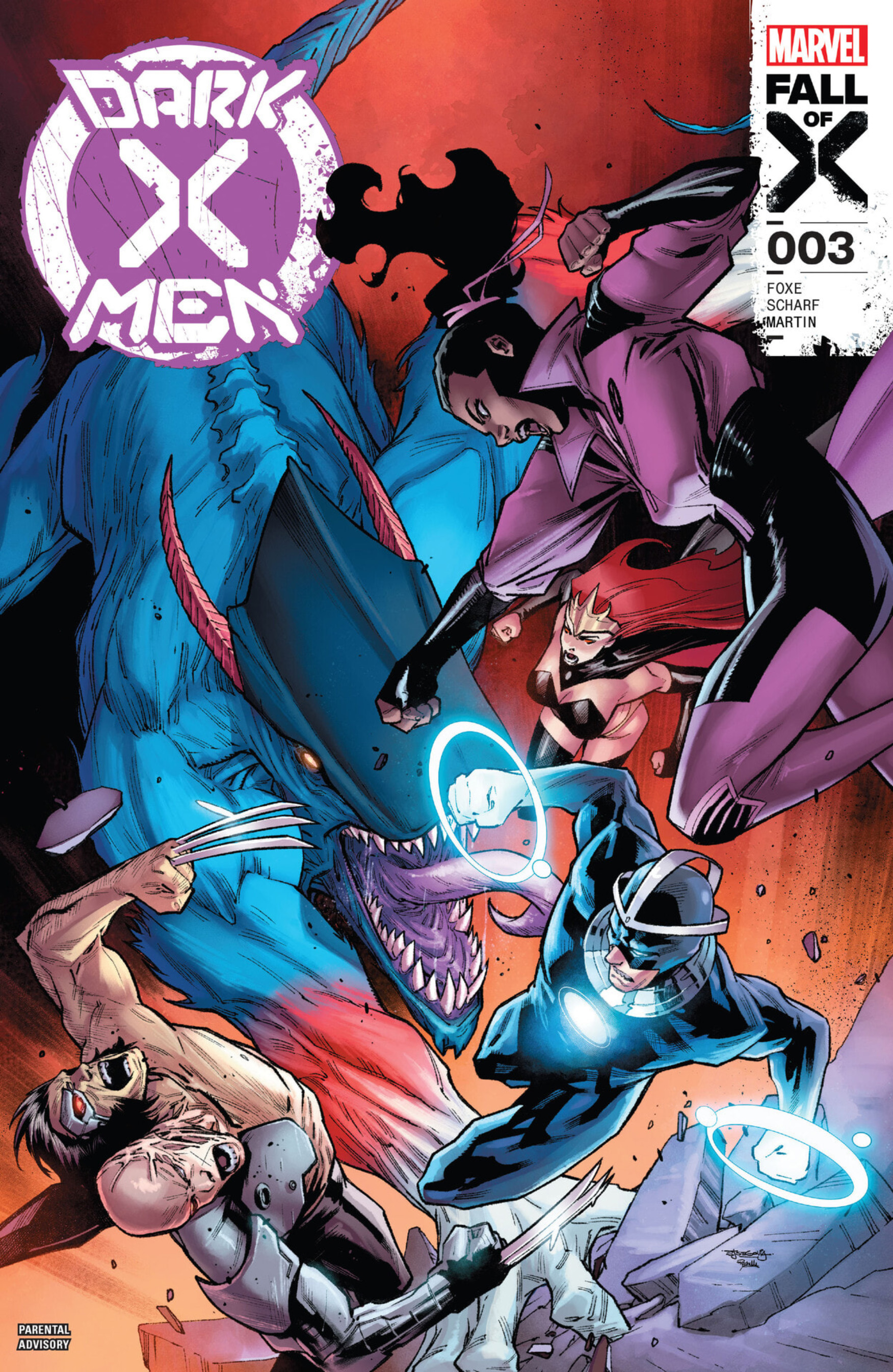Dark X-Men (2023-): Chapter 3 - Page 1