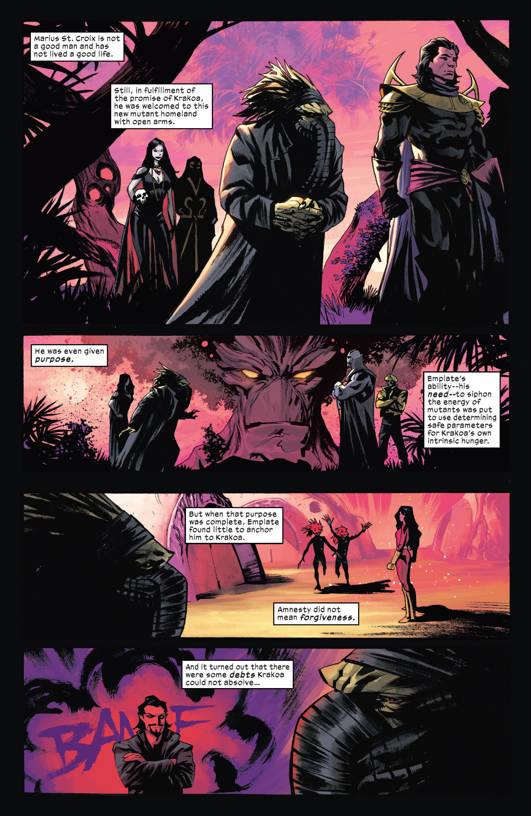 Dark X-Men (2023-) issue 3 - Page 2