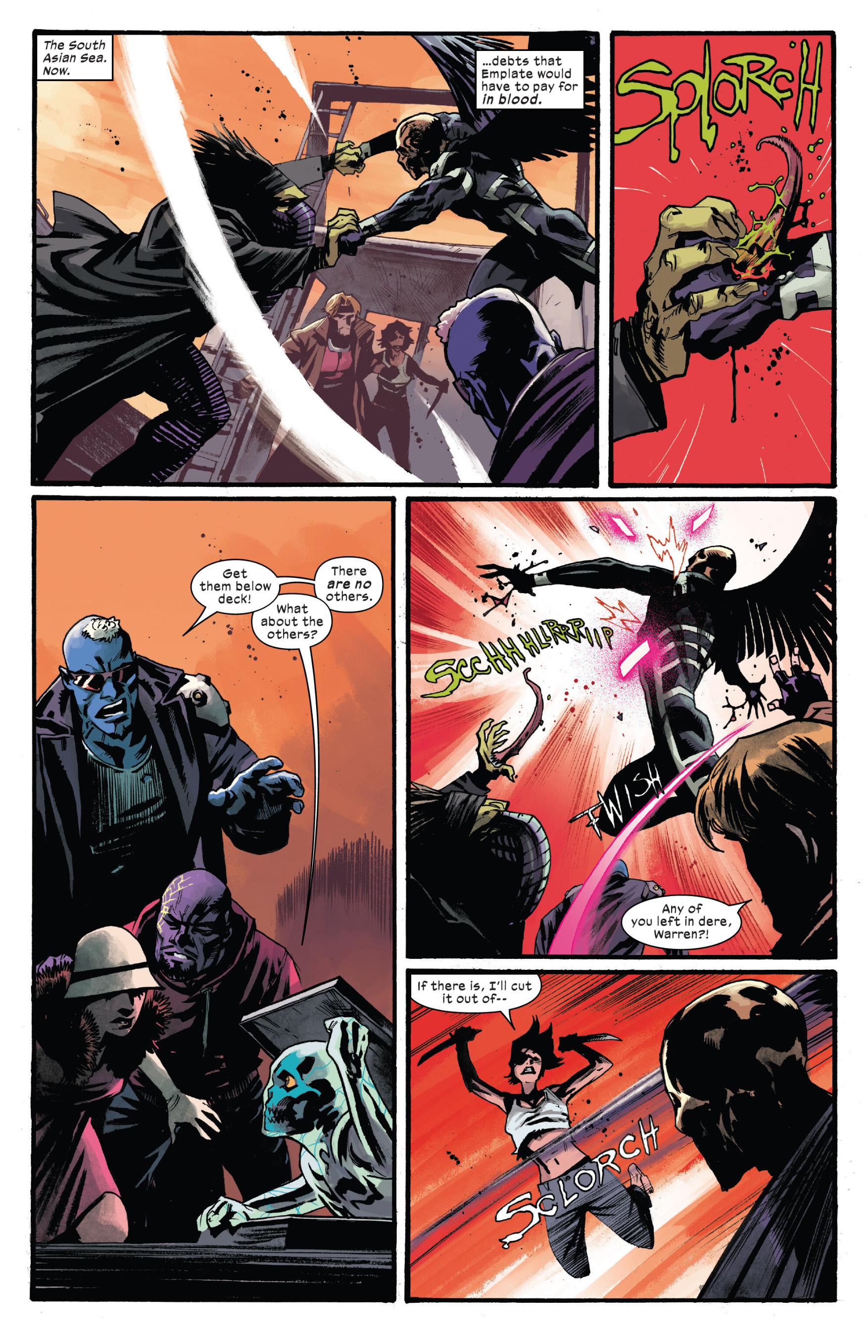 Dark X-Men (2023-) issue 3 - Page 3