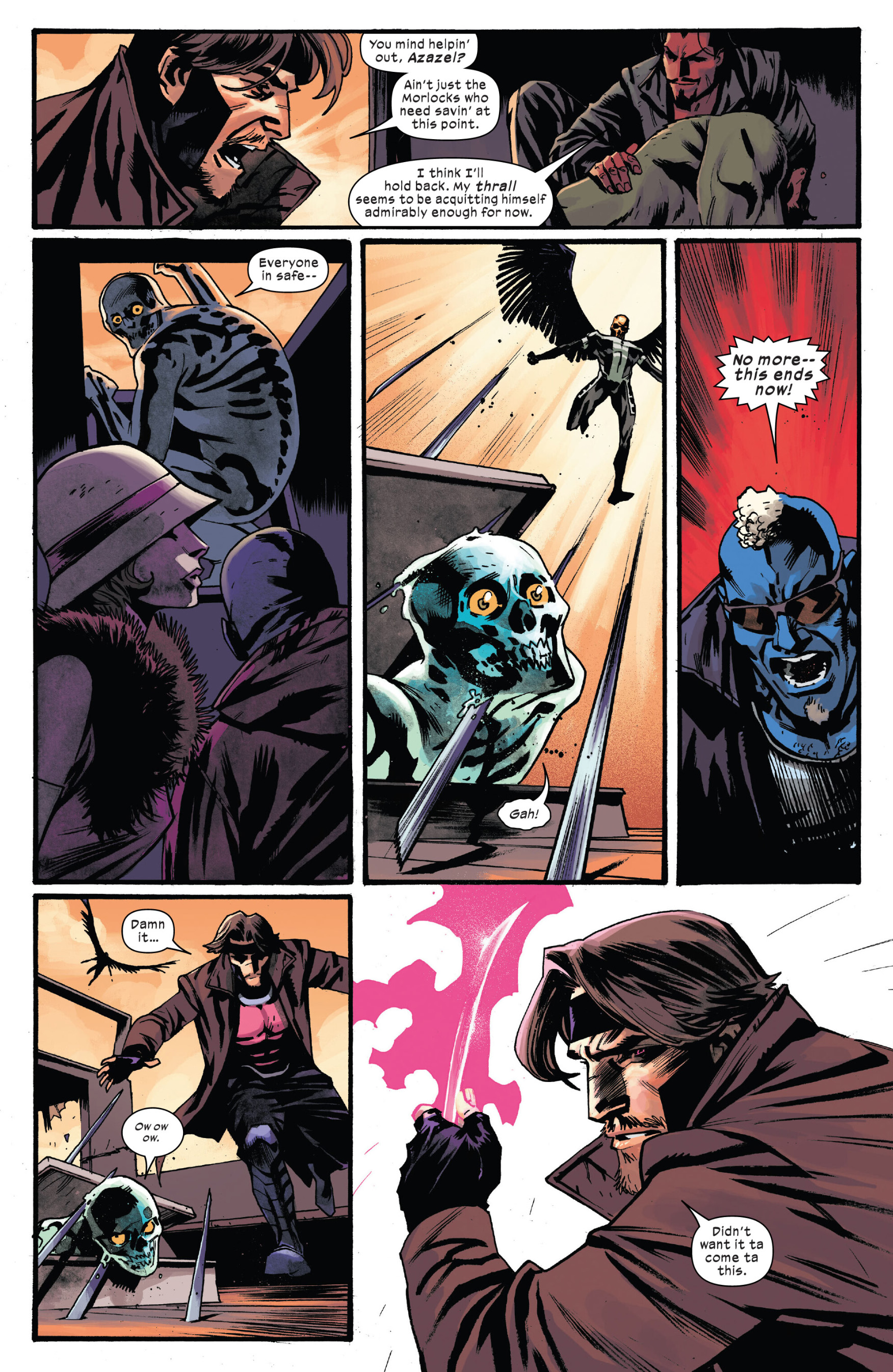 Dark X-Men (2023-) issue 3 - Page 4