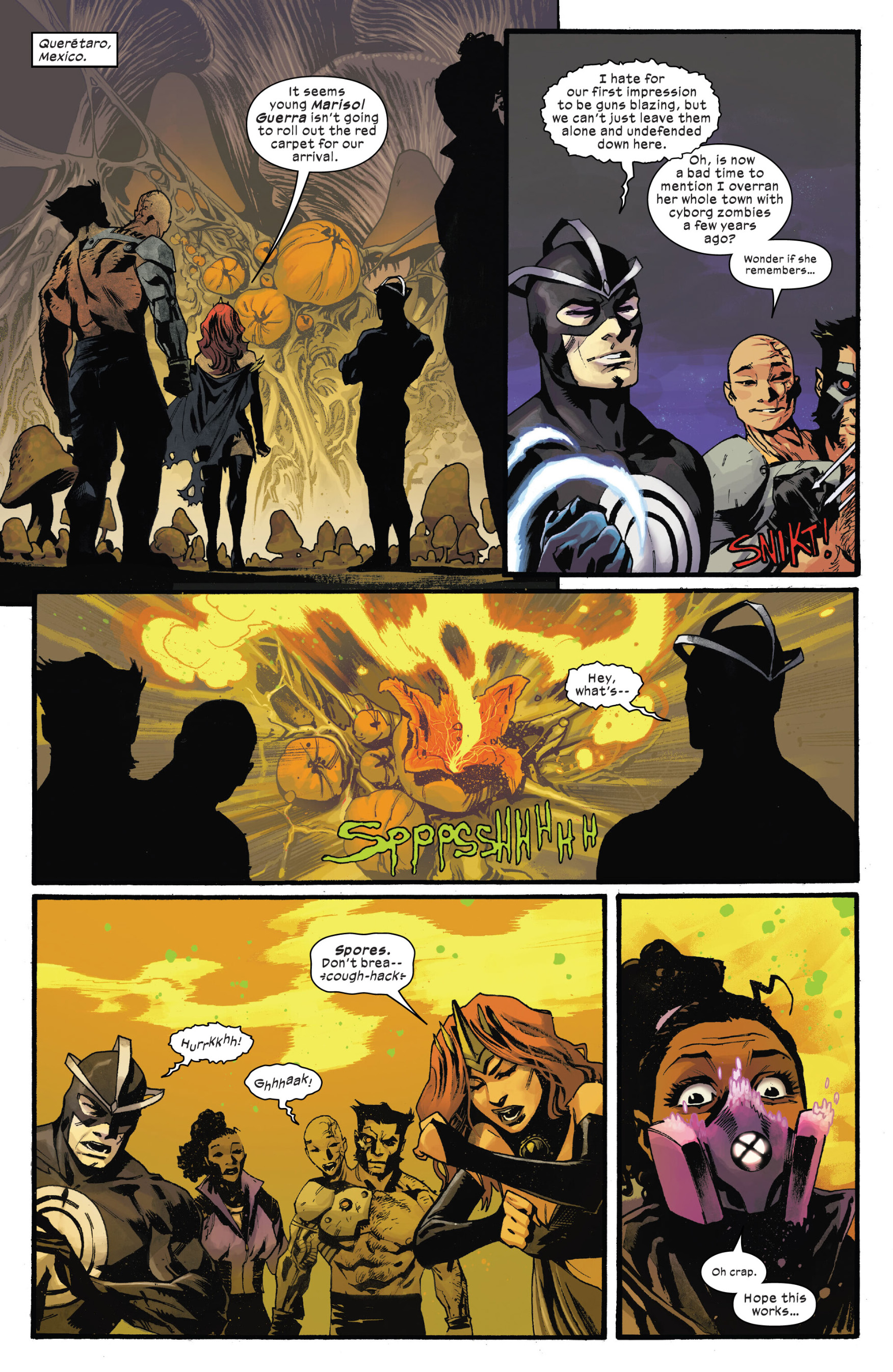 Dark X-Men (2023-) issue 3 - Page 6