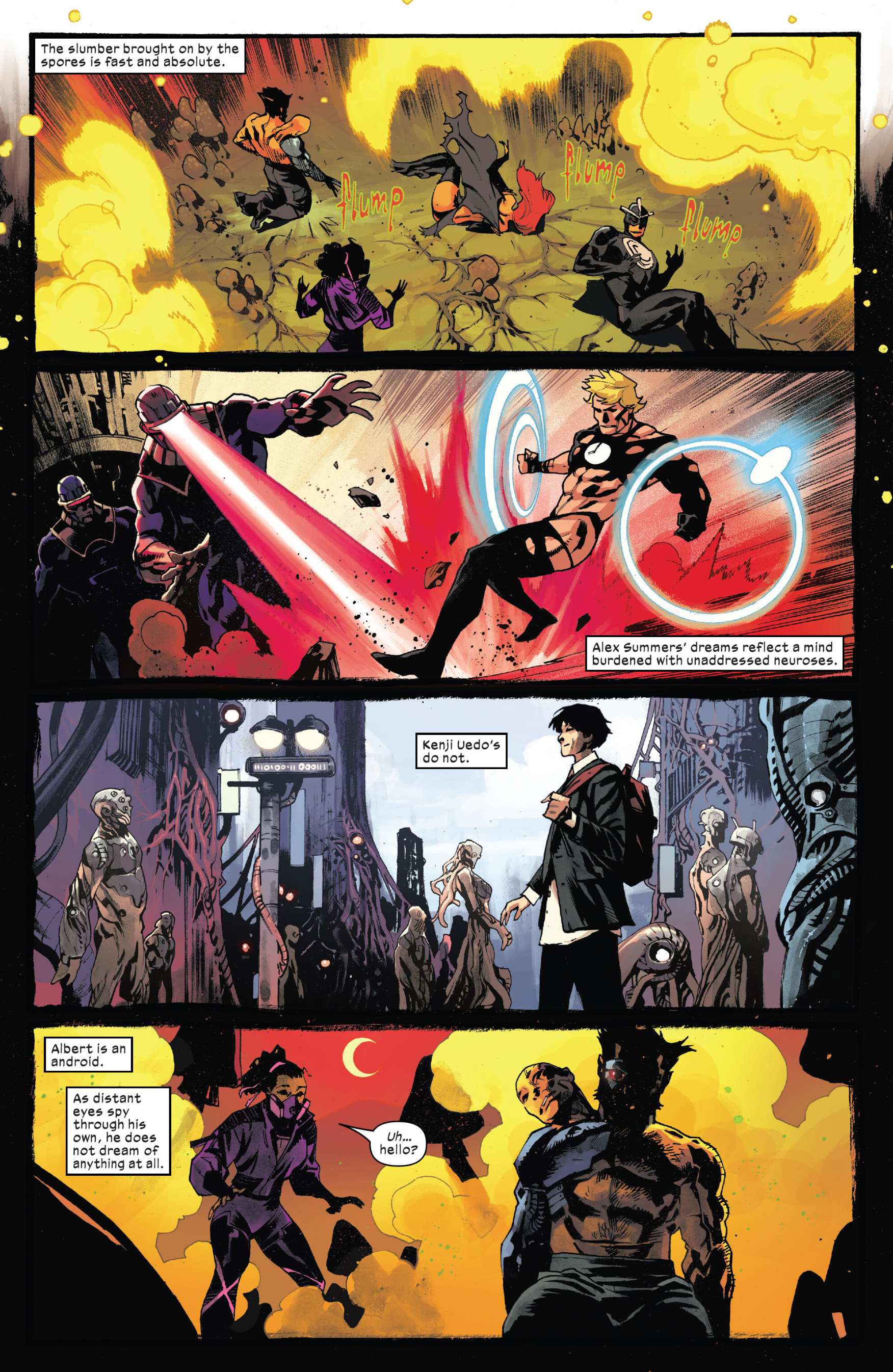 Dark X-Men (2023-) issue 3 - Page 7