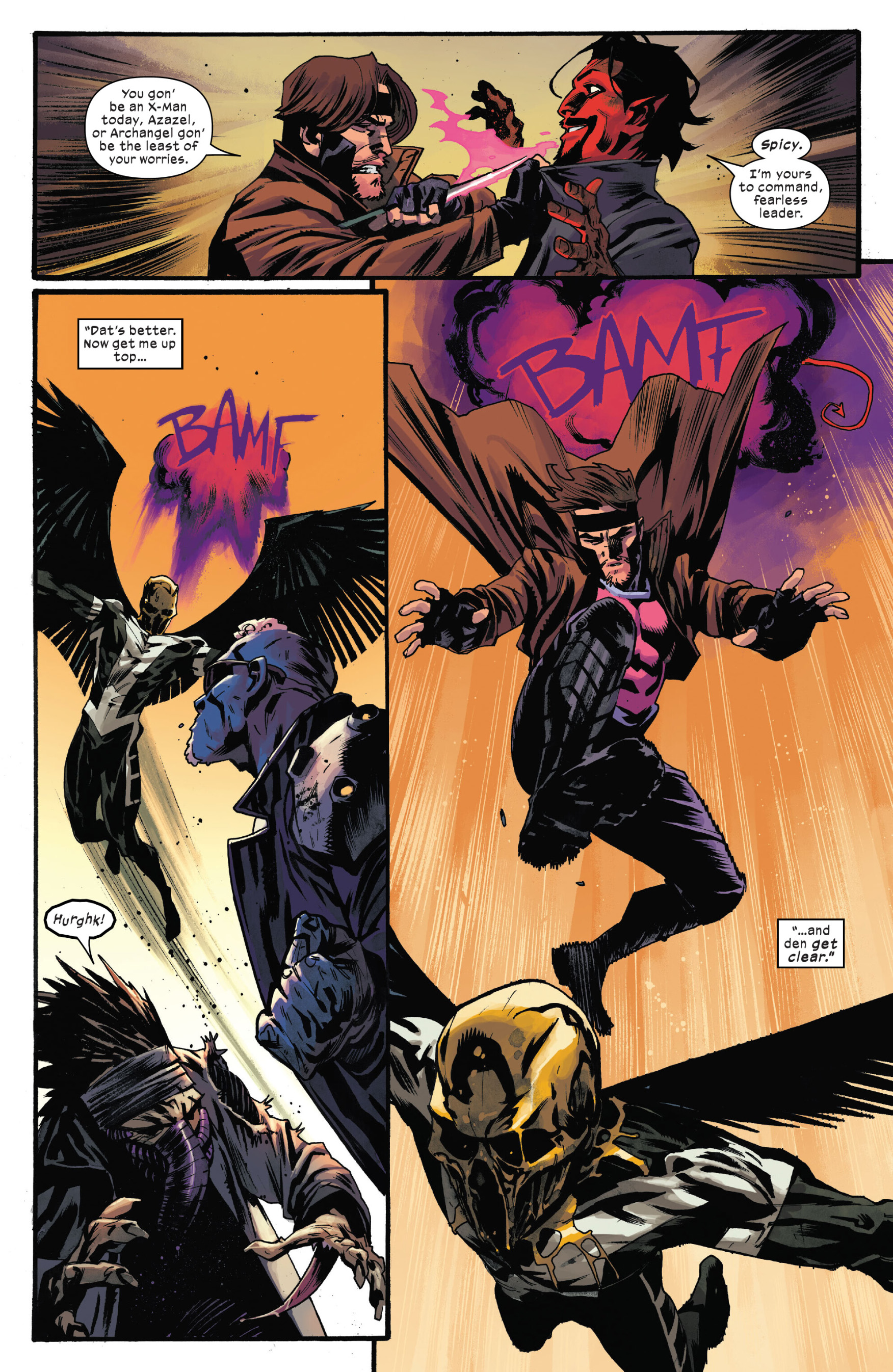 Dark X-Men (2023-) issue 3 - Page 11