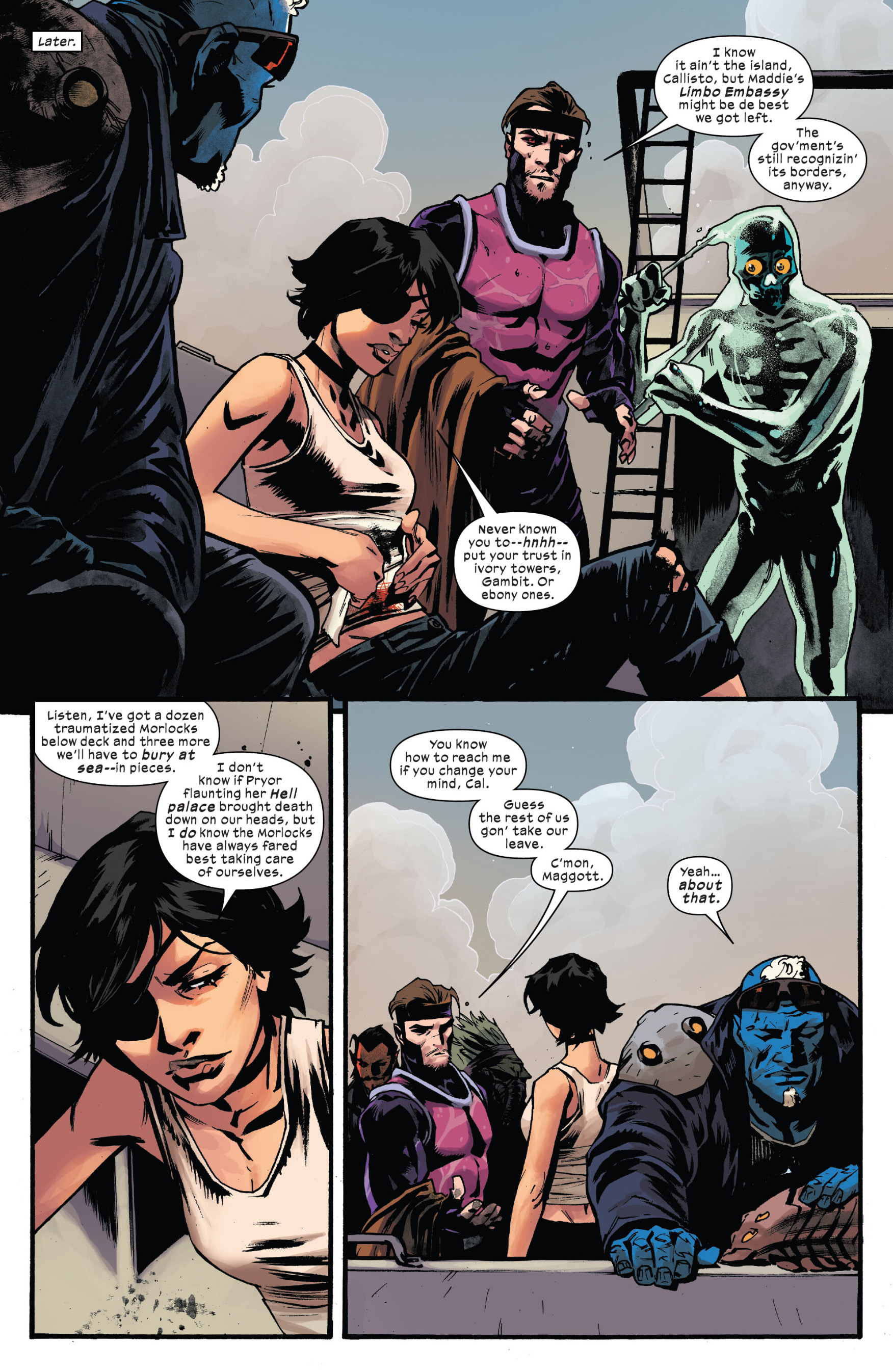 Dark X-Men (2023-) issue 3 - Page 13