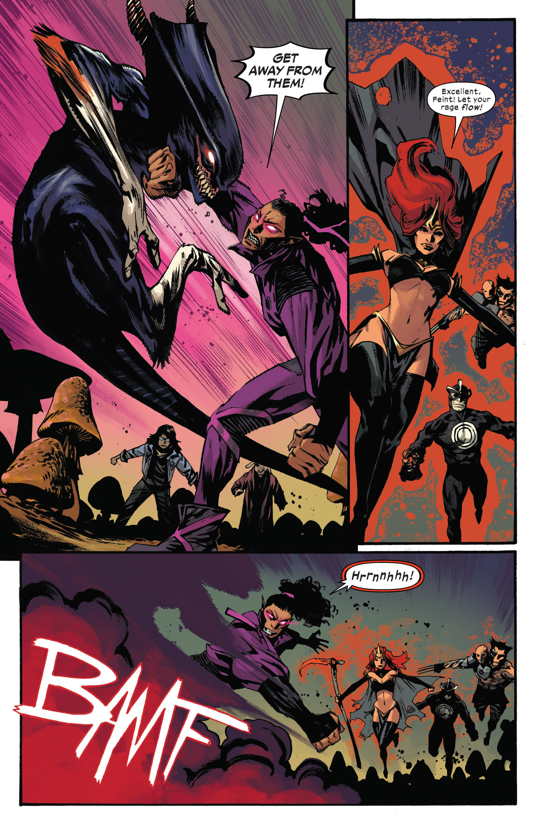 Dark X-Men (2023-) issue 3 - Page 22