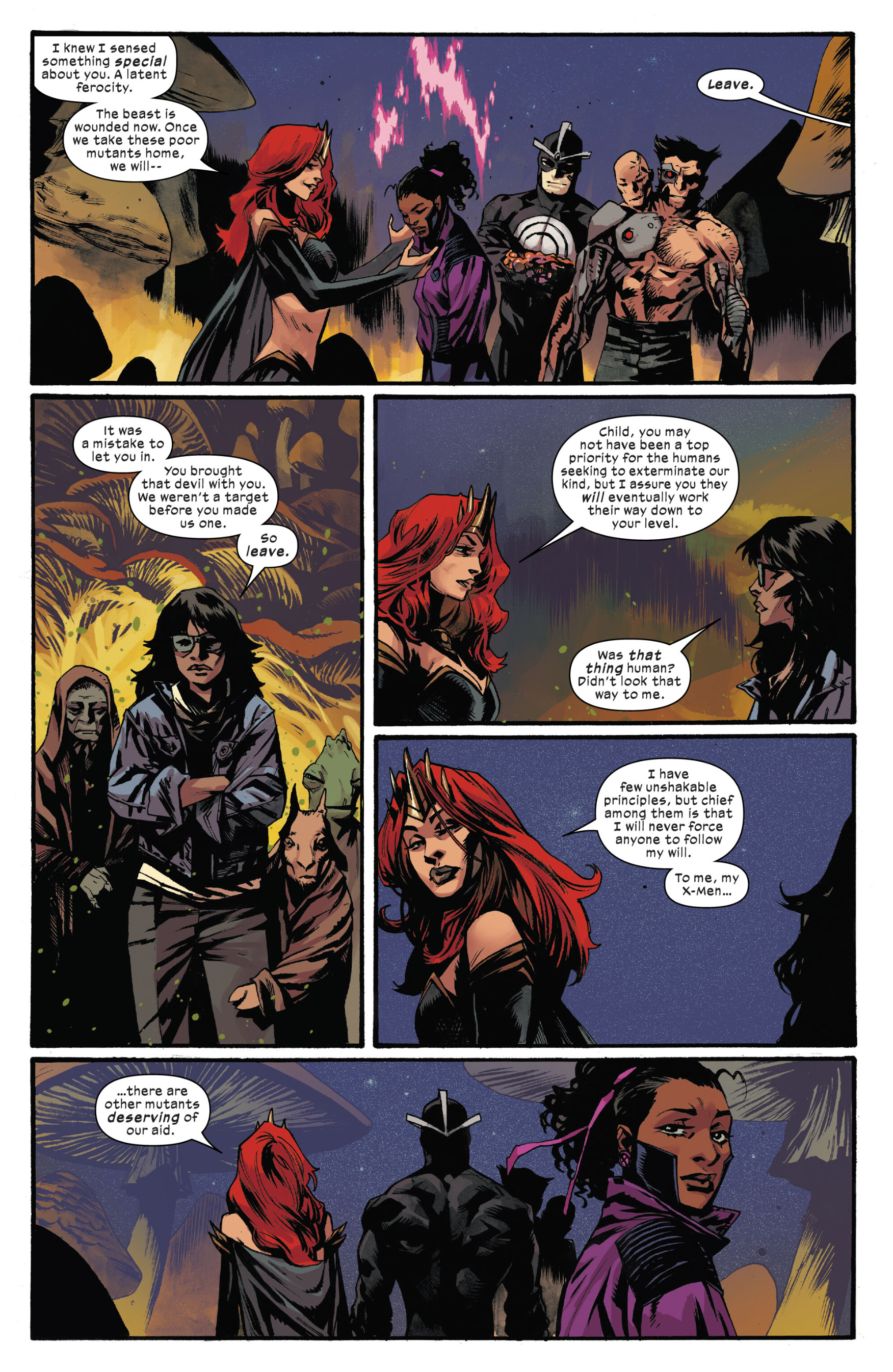 Dark X-Men (2023-) issue 3 - Page 23