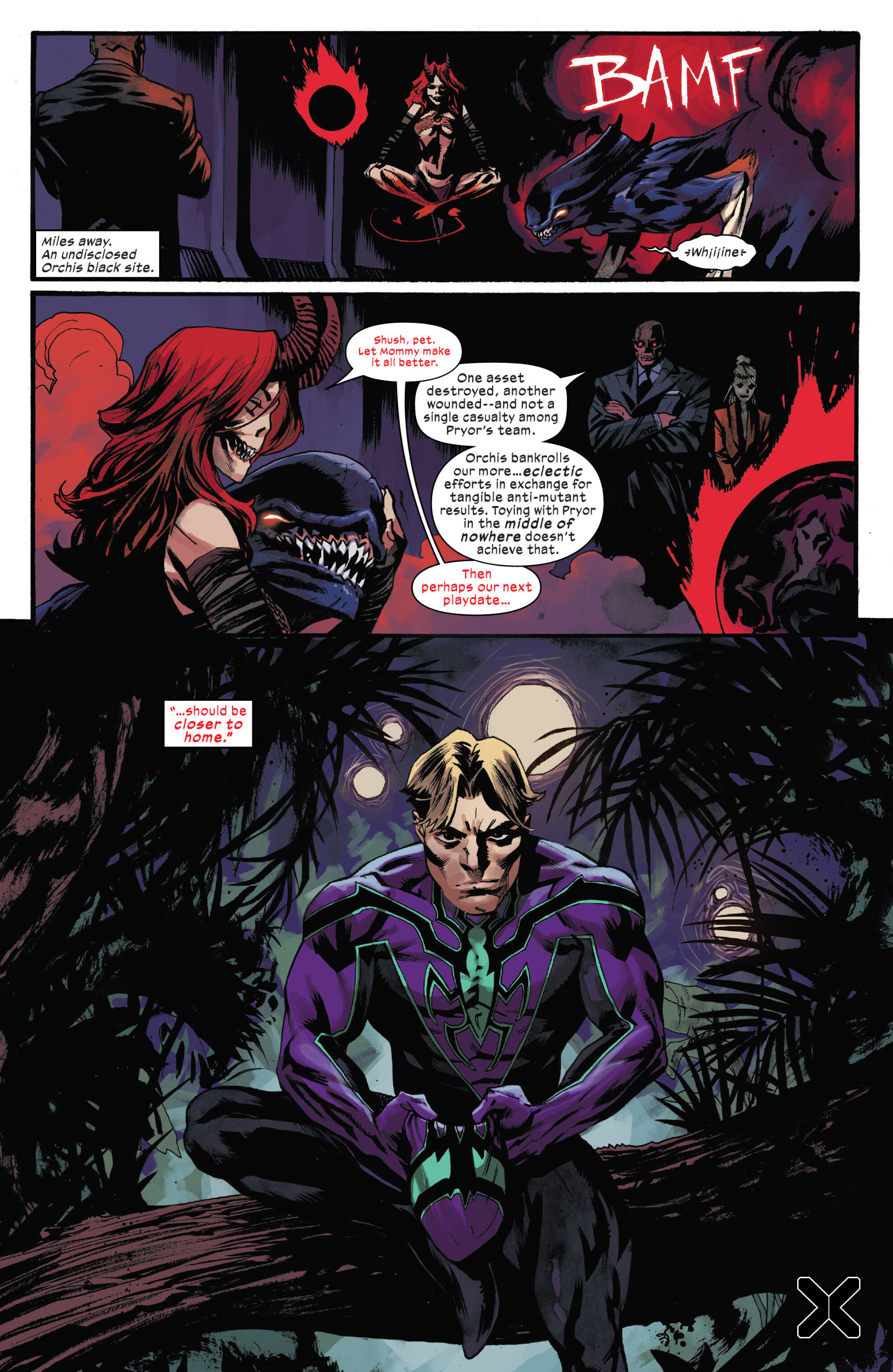 Dark X-Men (2023-) issue 3 - Page 24