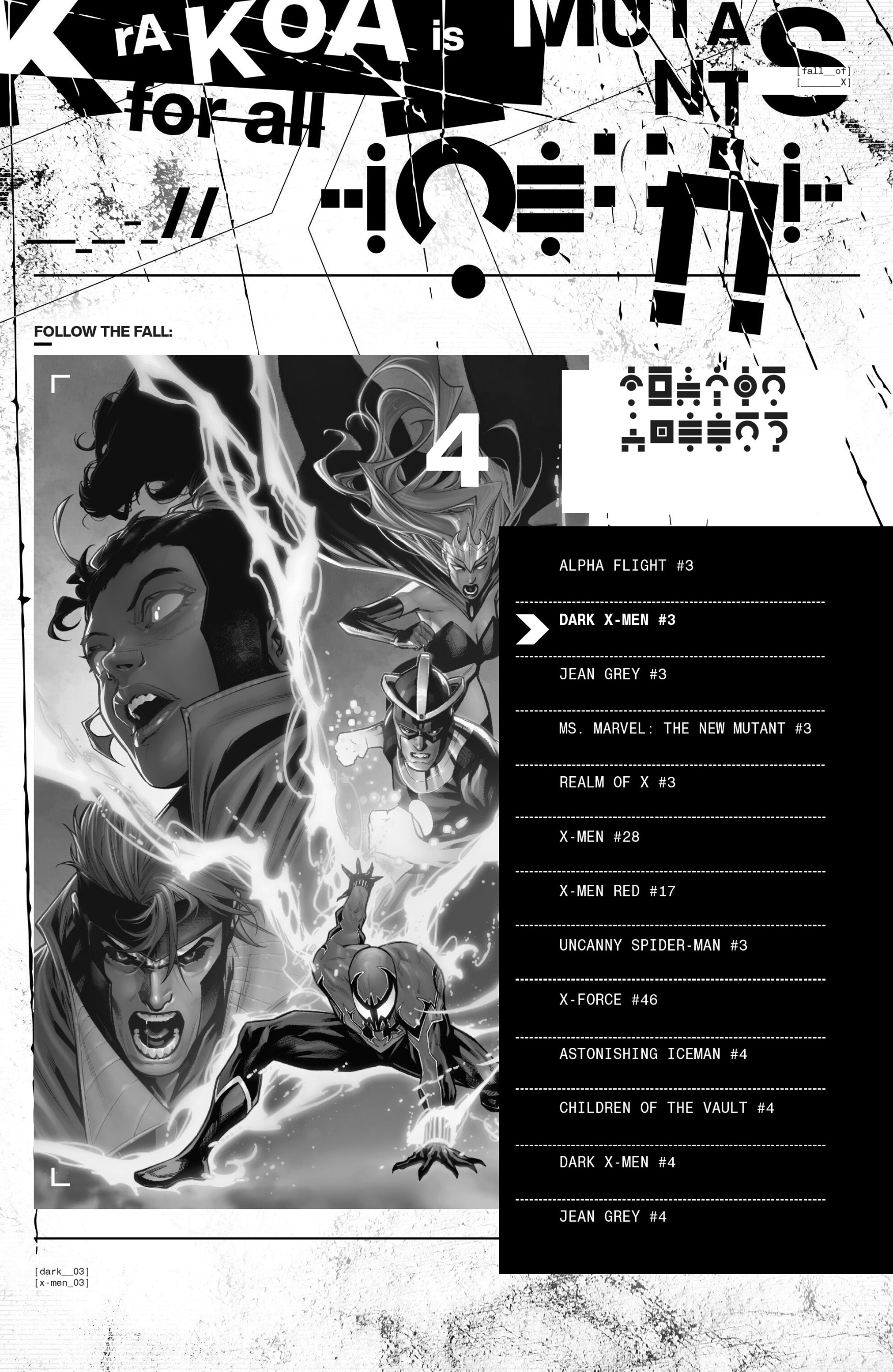 Dark X-Men (2023-) issue 3 - Page 25